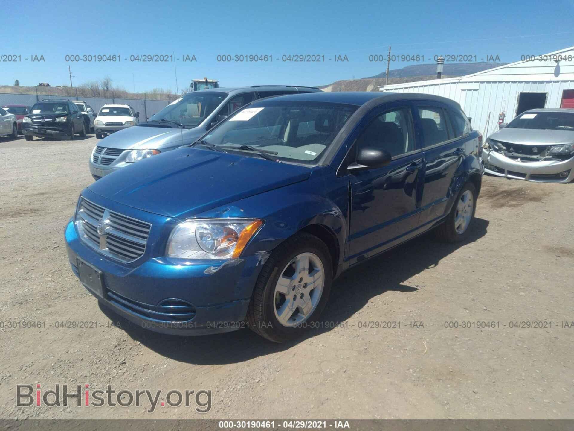 2009 DODGE CALIBER - VIN: 1B3HB48A09D219596 - Photo 2