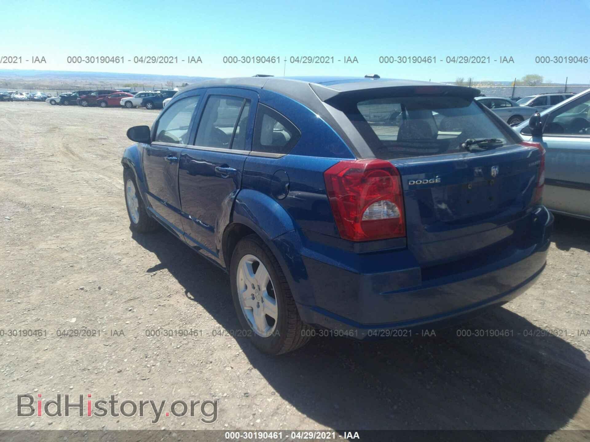 2009 DODGE CALIBER - VIN: 1B3HB48A09D219596 - Photo 3