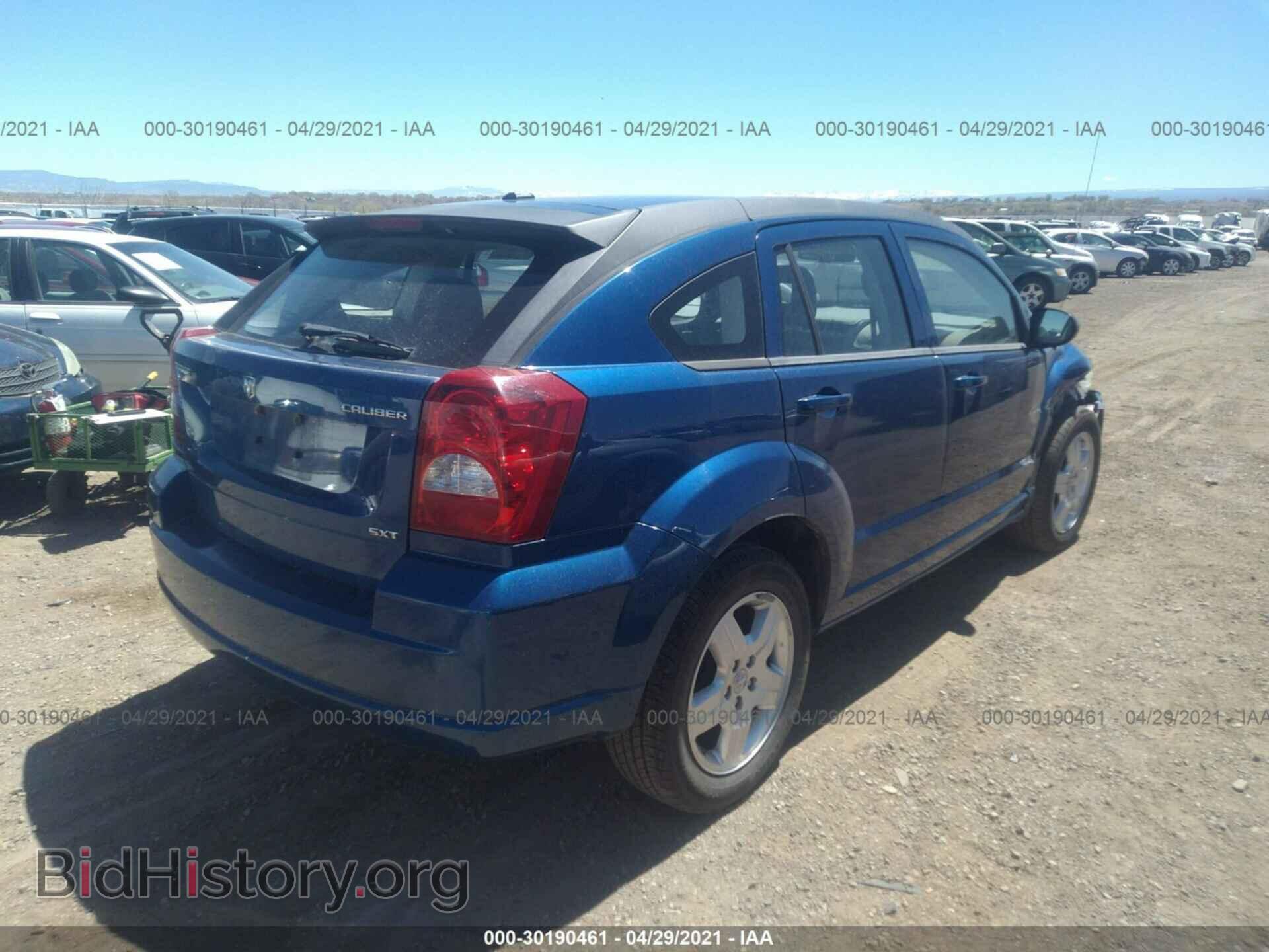 2009 DODGE CALIBER - VIN: 1B3HB48A09D219596 - Photo 4