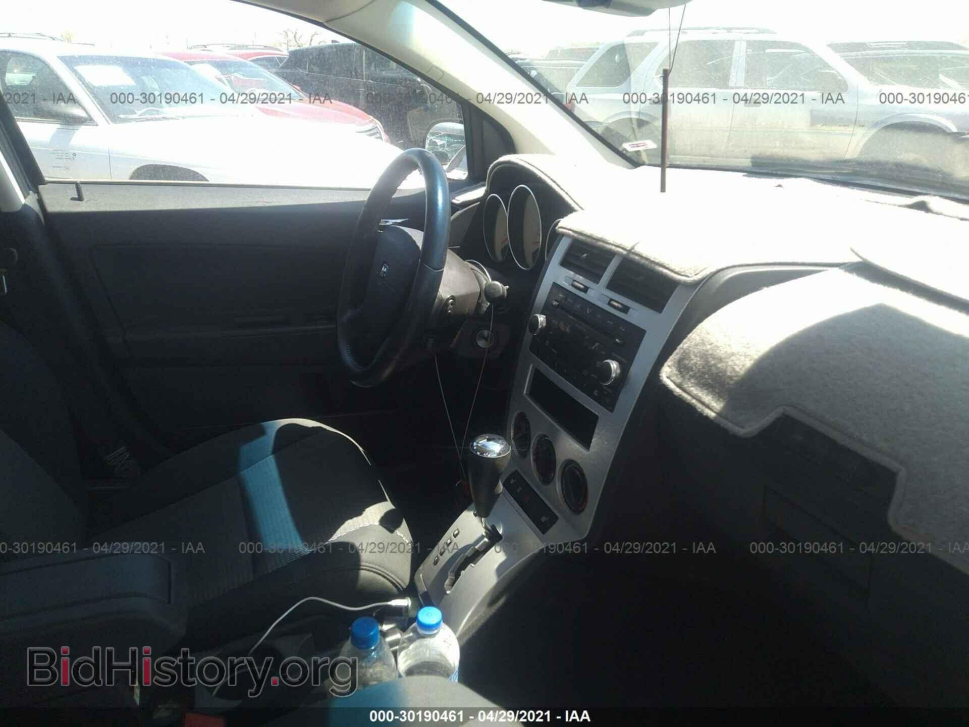 2009 DODGE CALIBER - VIN: 1B3HB48A09D219596 - Photo 5