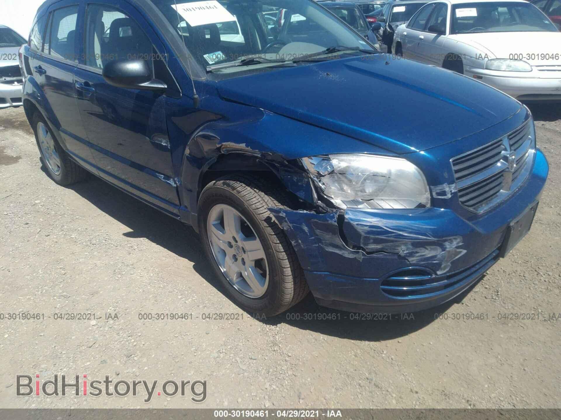 2009 DODGE CALIBER - VIN: 1B3HB48A09D219596 - Photo 6