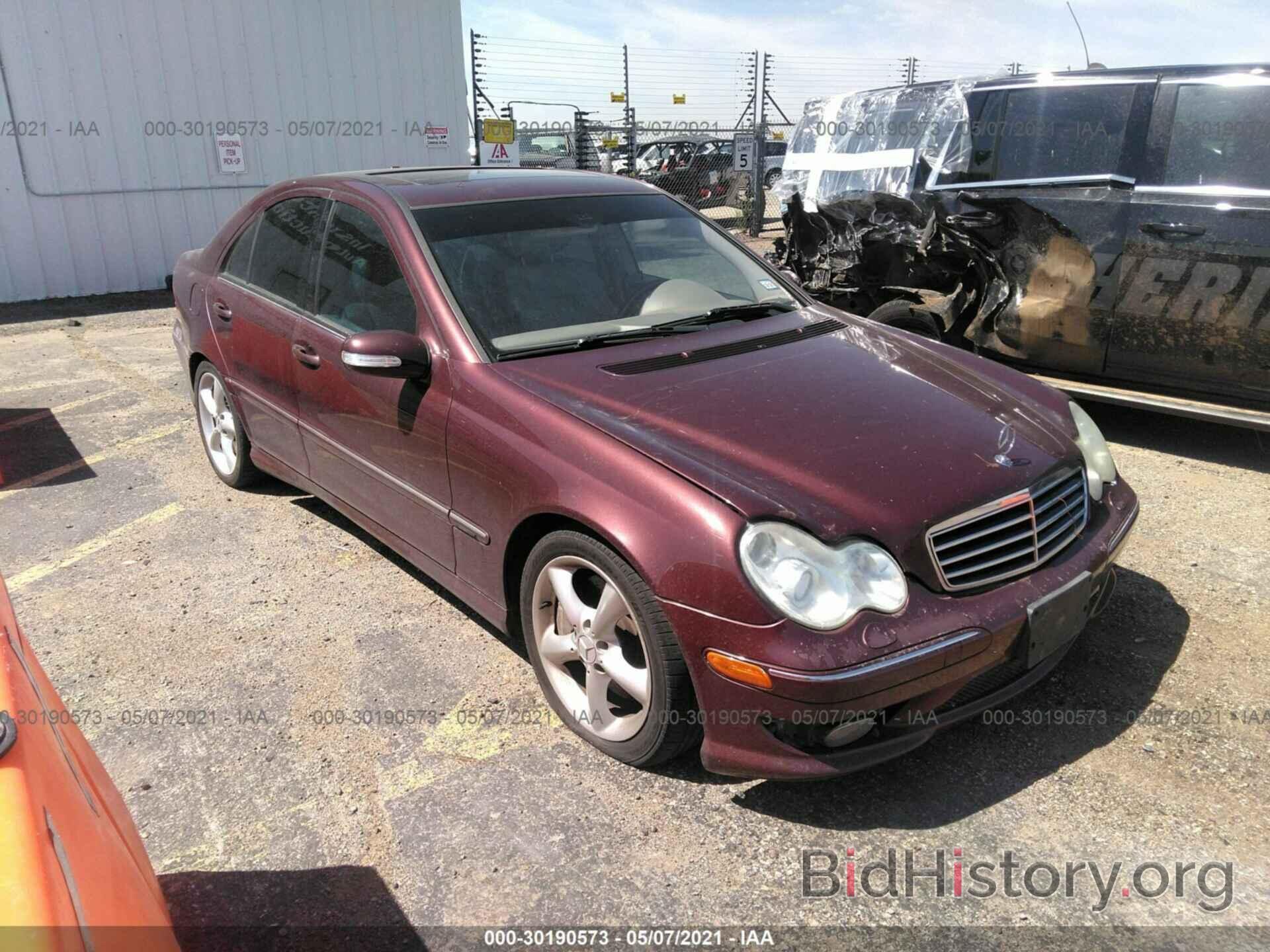 Фотография WDBRF52H26F823099 - MERCEDES-BENZ C-CLASS 2006