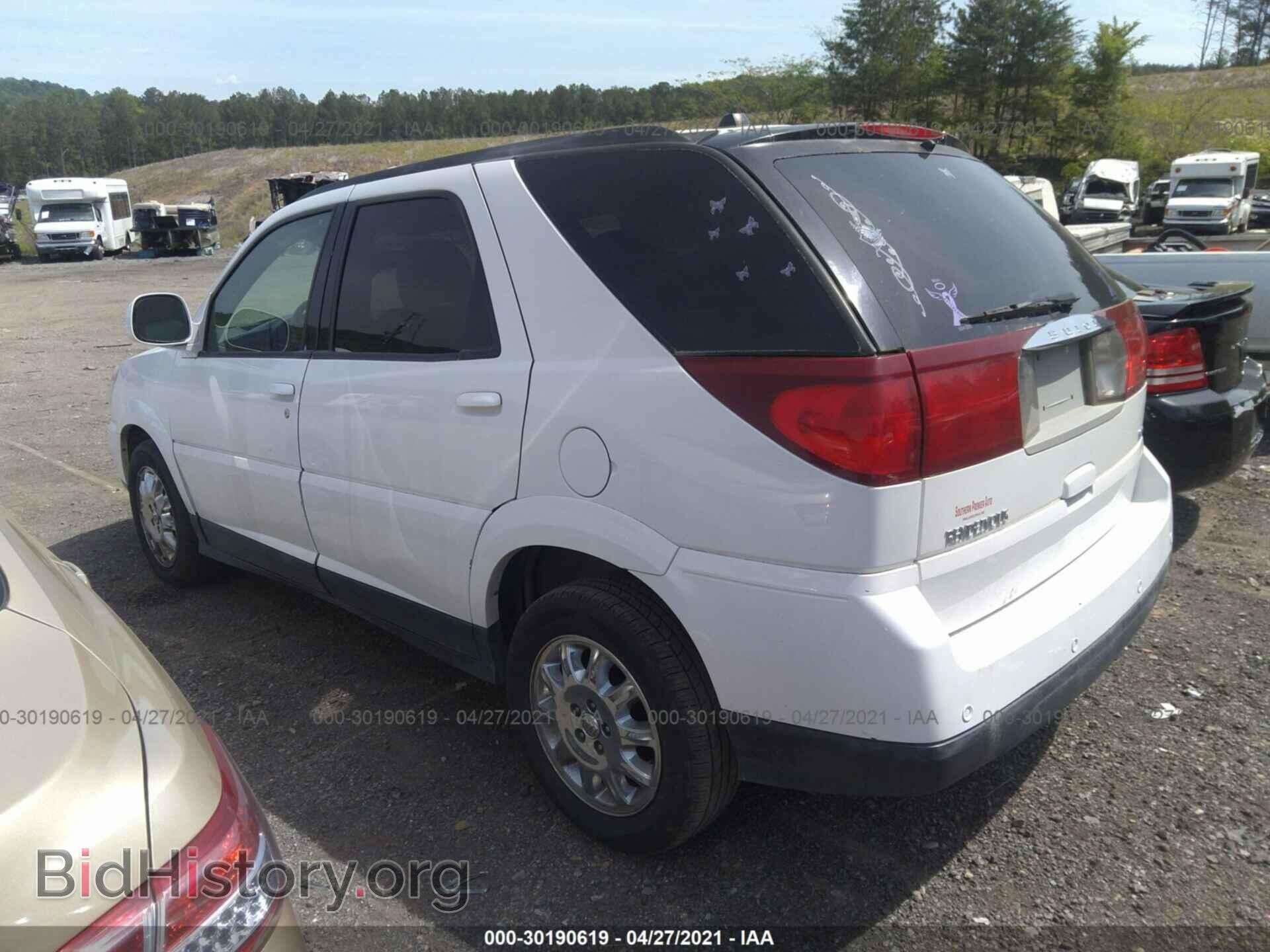 2007 BUICK RENDEZVOUS - VIN: 3G5DA03L97S574238 - Фото 3