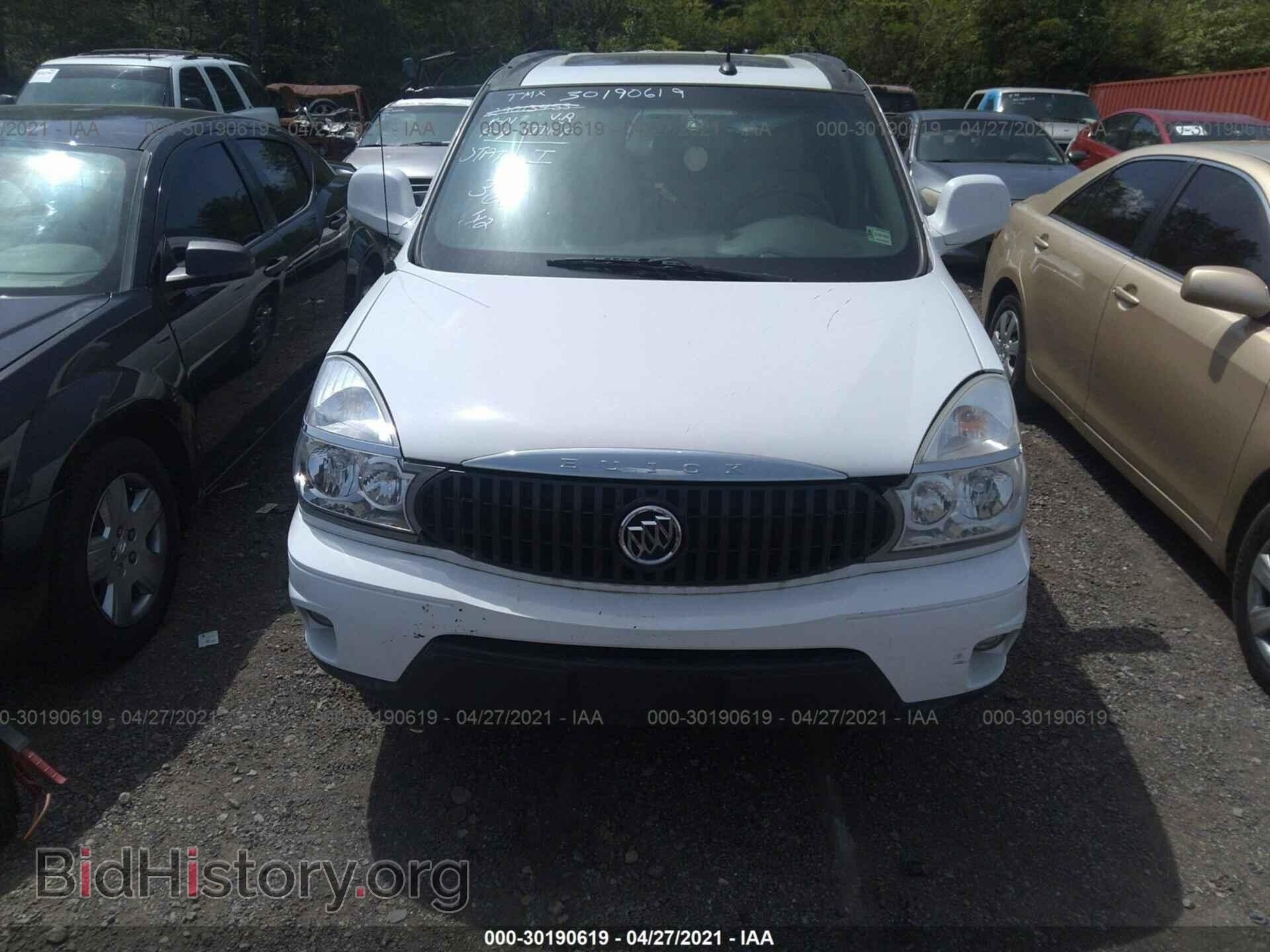 2007 BUICK RENDEZVOUS - VIN: 3G5DA03L97S574238 - Фото 6