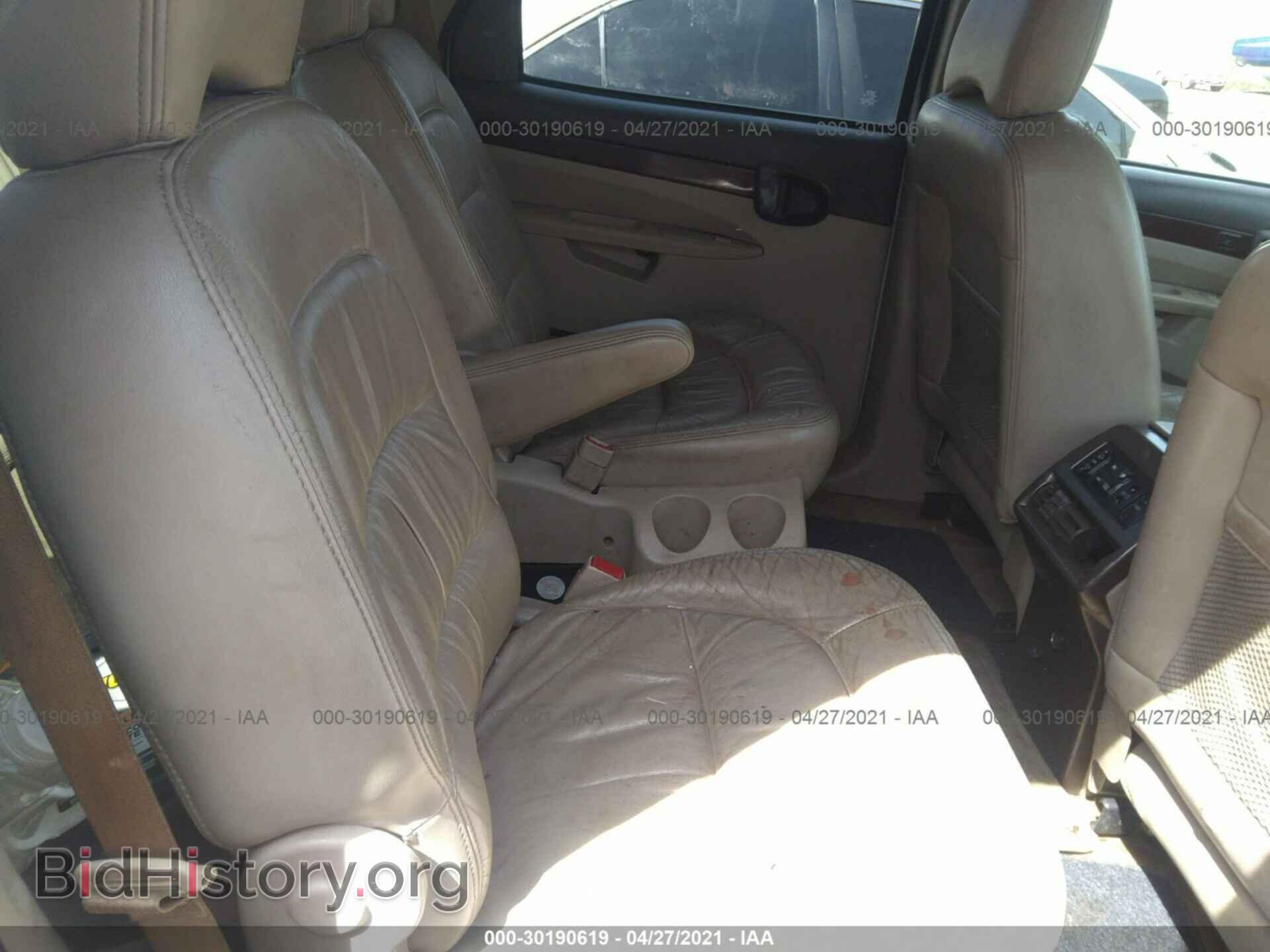 2007 BUICK RENDEZVOUS - VIN: 3G5DA03L97S574238 - Фото 8