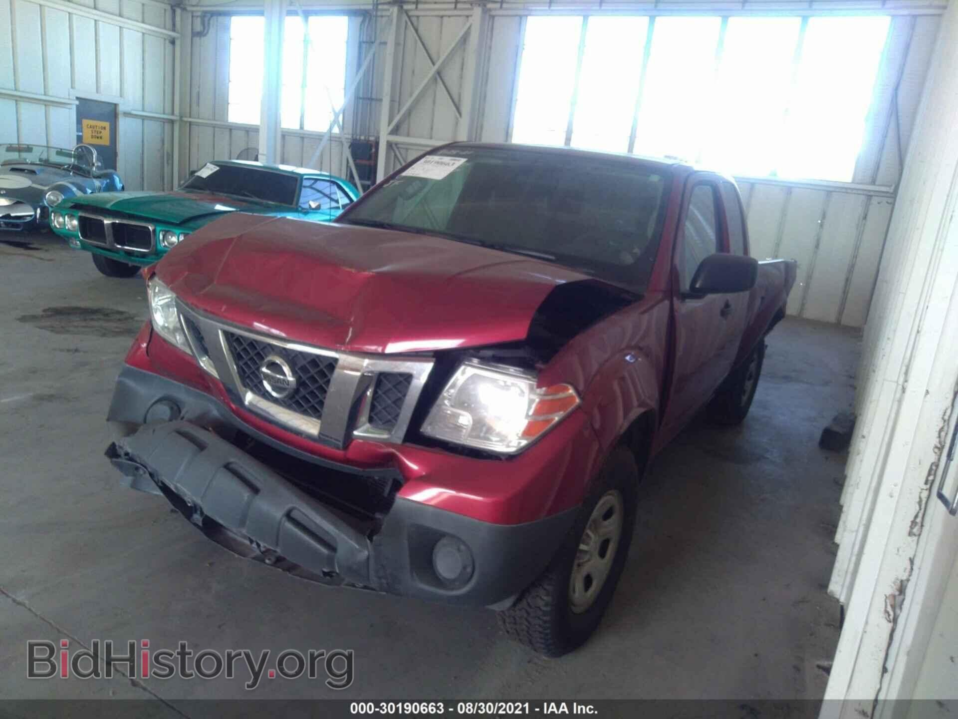 2013 NISSAN FRONTIER - VIN: 1N6BD0CT9DN764227 - Фото 2