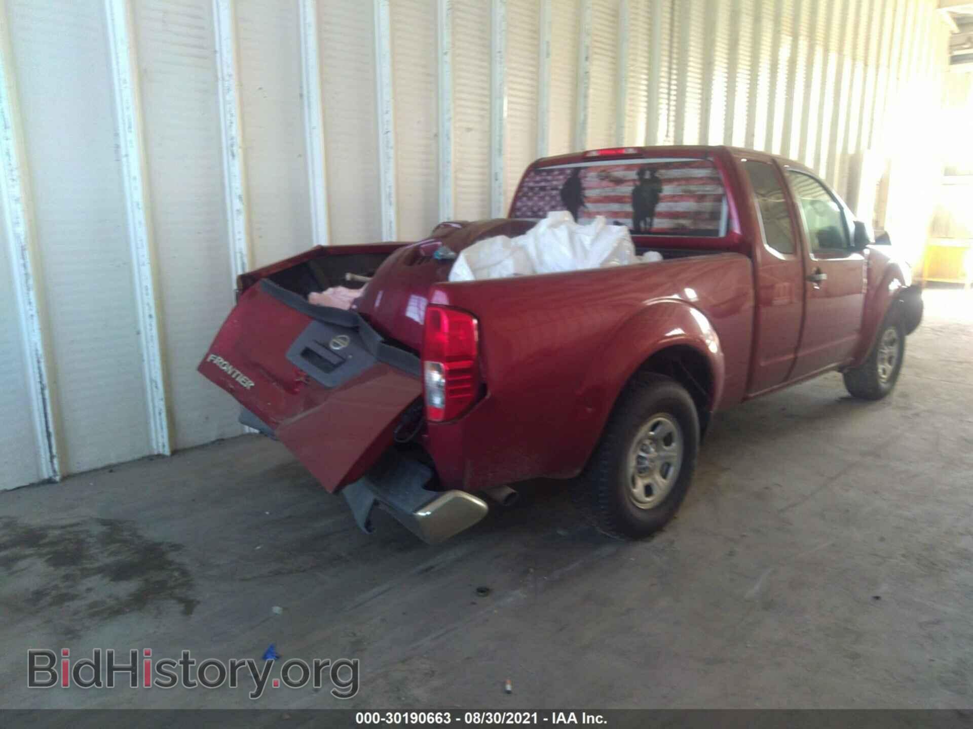 2013 NISSAN FRONTIER - VIN: 1N6BD0CT9DN764227 - Фото 4