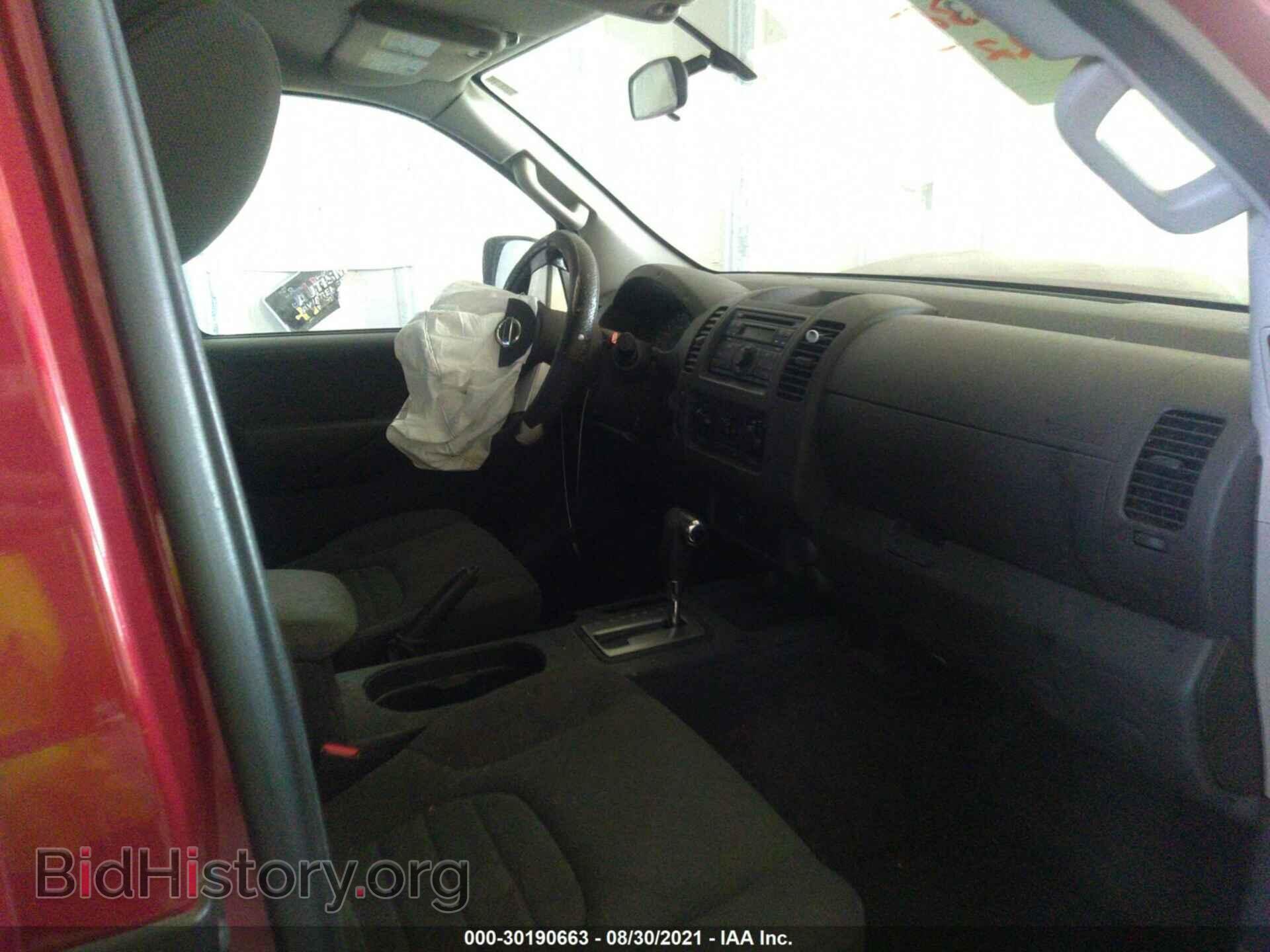 2013 NISSAN FRONTIER - VIN: 1N6BD0CT9DN764227 - Фото 5