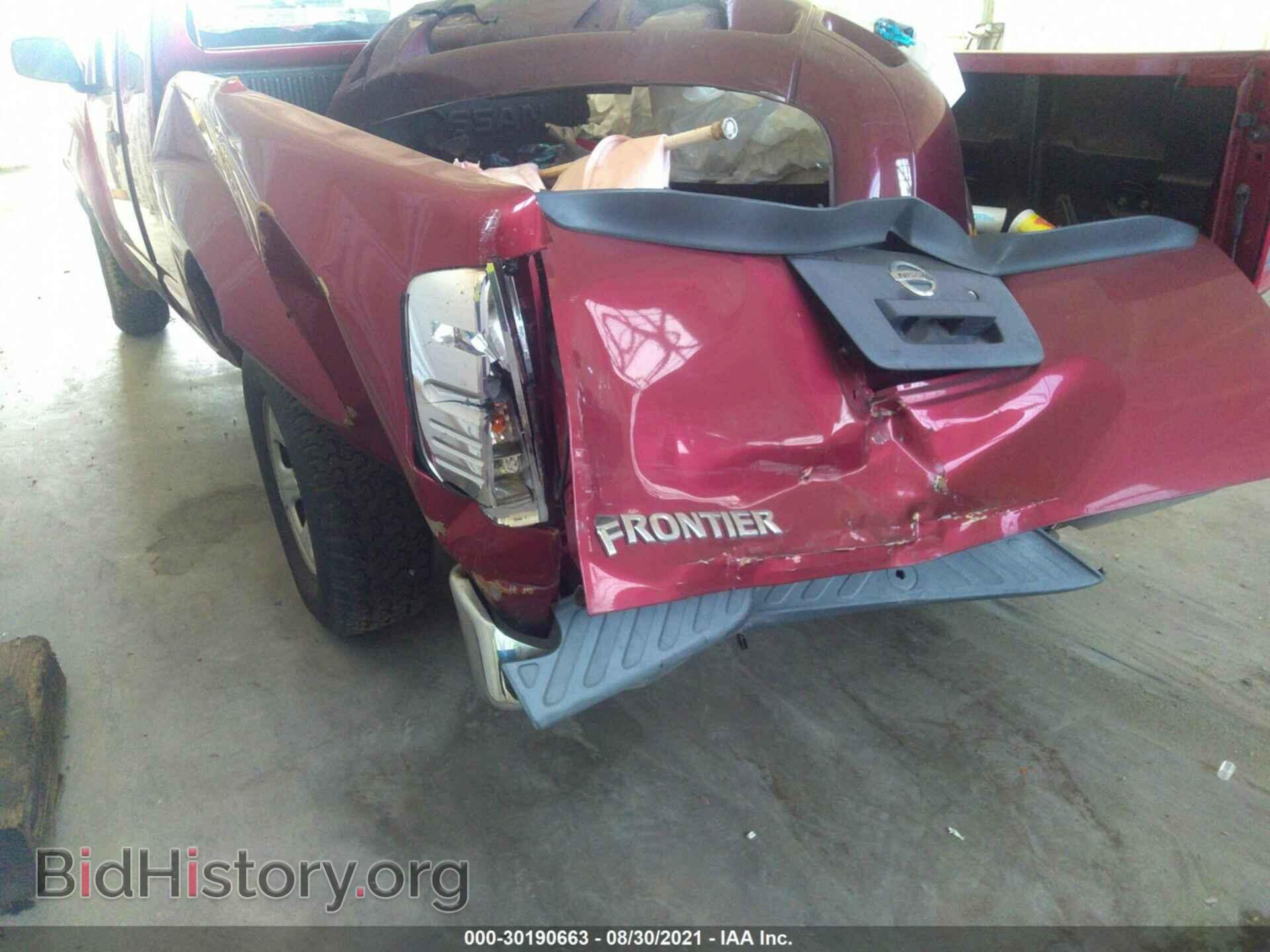 2013 NISSAN FRONTIER - VIN: 1N6BD0CT9DN764227 - Фото 6