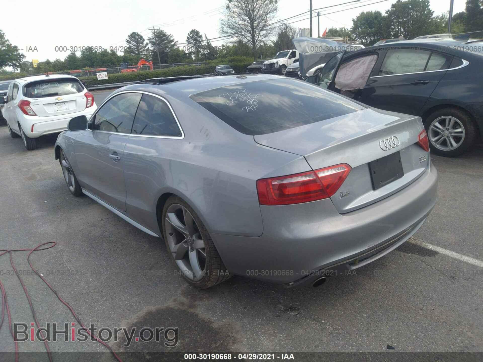 2009 AUDI A5 - VIN: WAUDK78T19A017445 - Фото 3