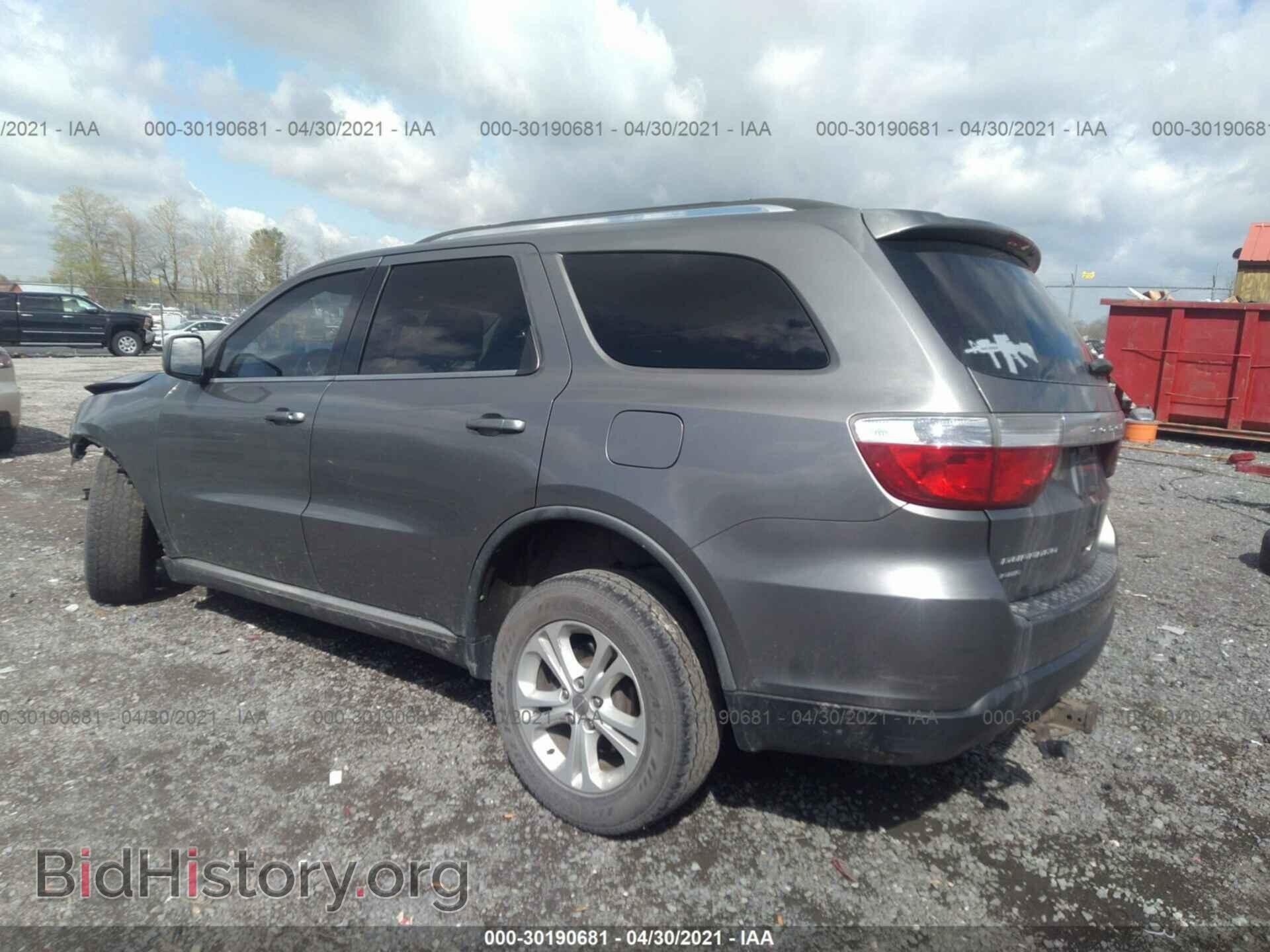 2011 DODGE DURANGO - VIN: 1D4RE2GGXBC733653 - Фото 3