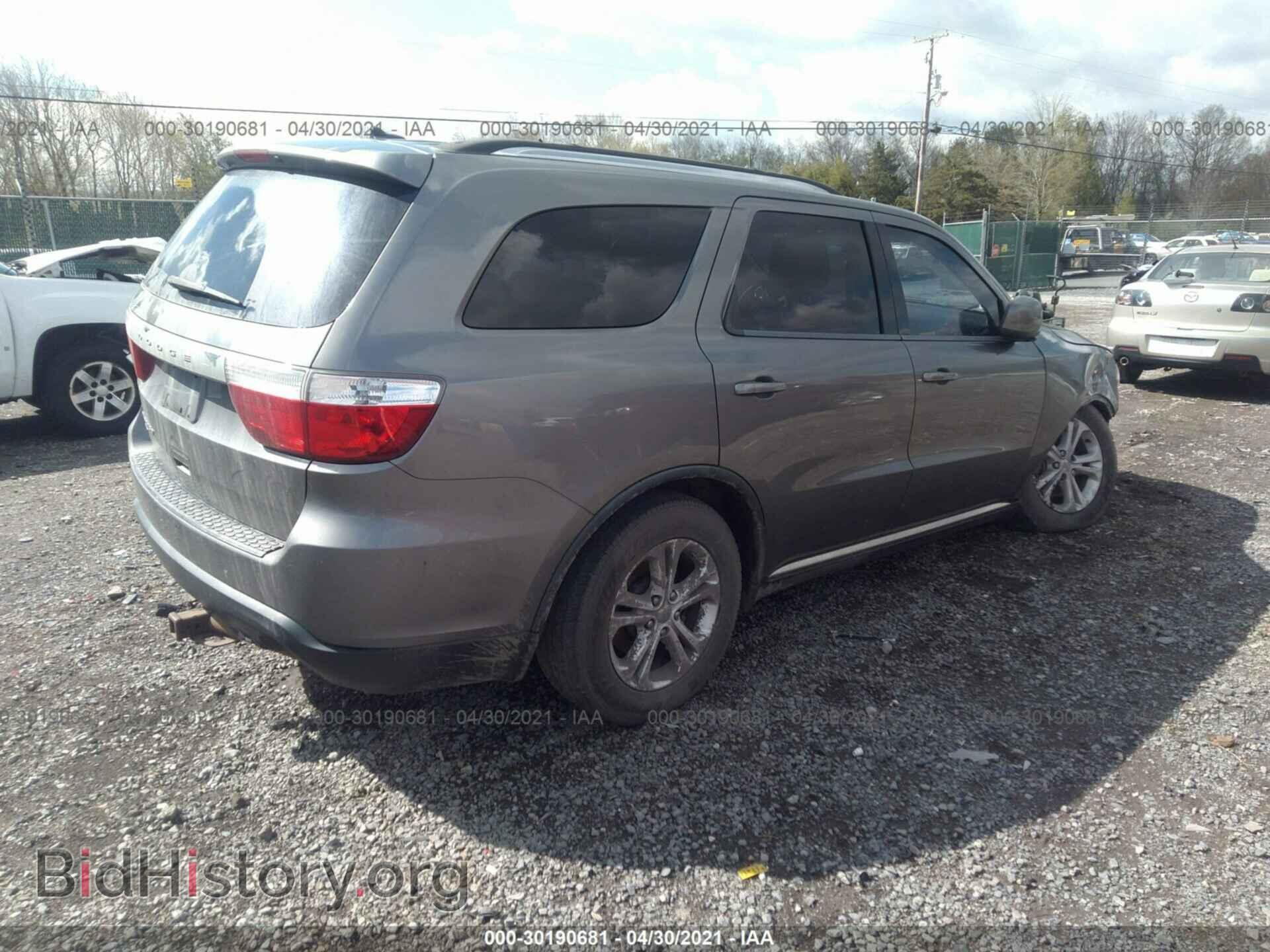 2011 DODGE DURANGO - VIN: 1D4RE2GGXBC733653 - Фото 4