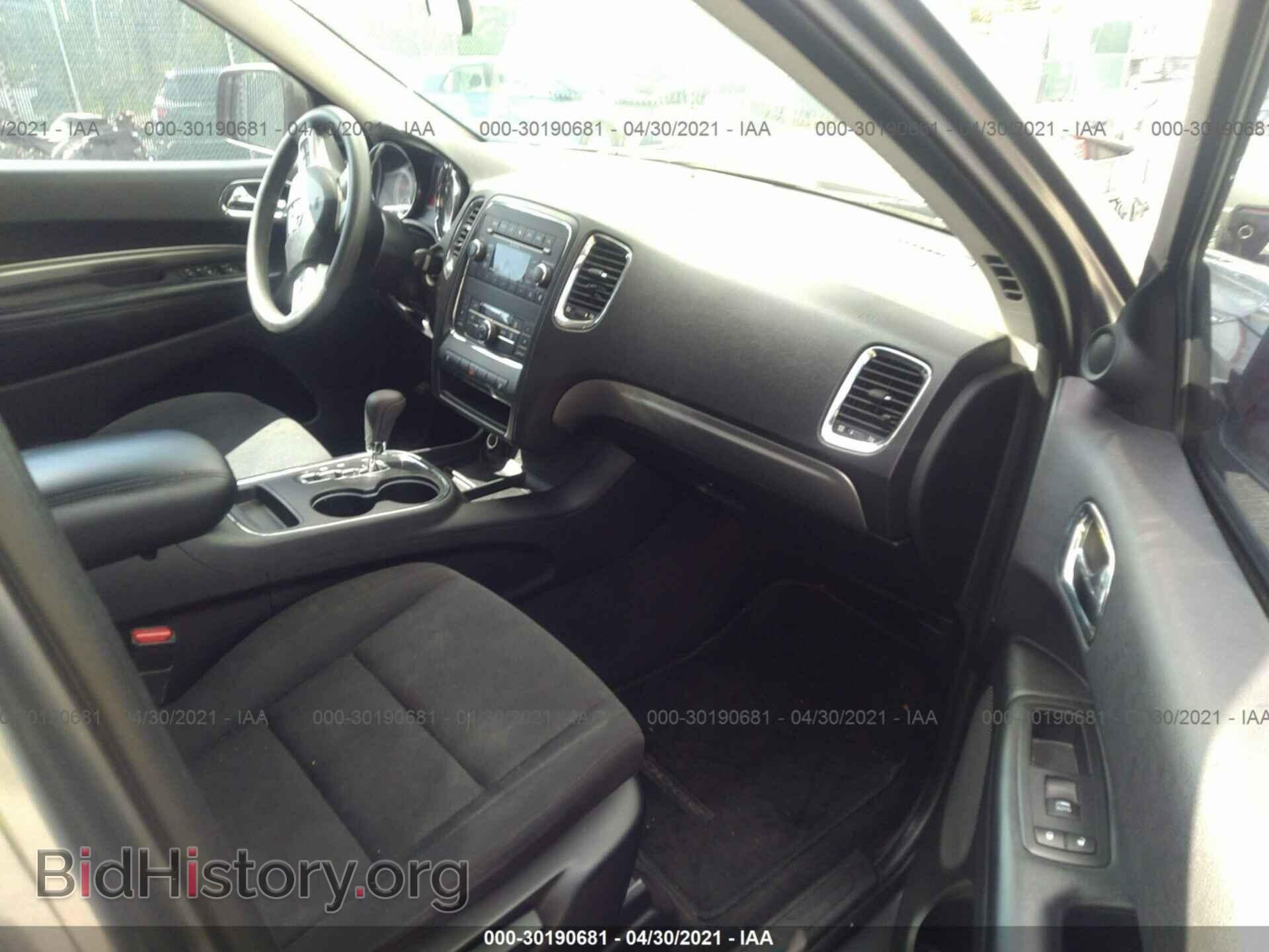 2011 DODGE DURANGO - VIN: 1D4RE2GGXBC733653 - Фото 5