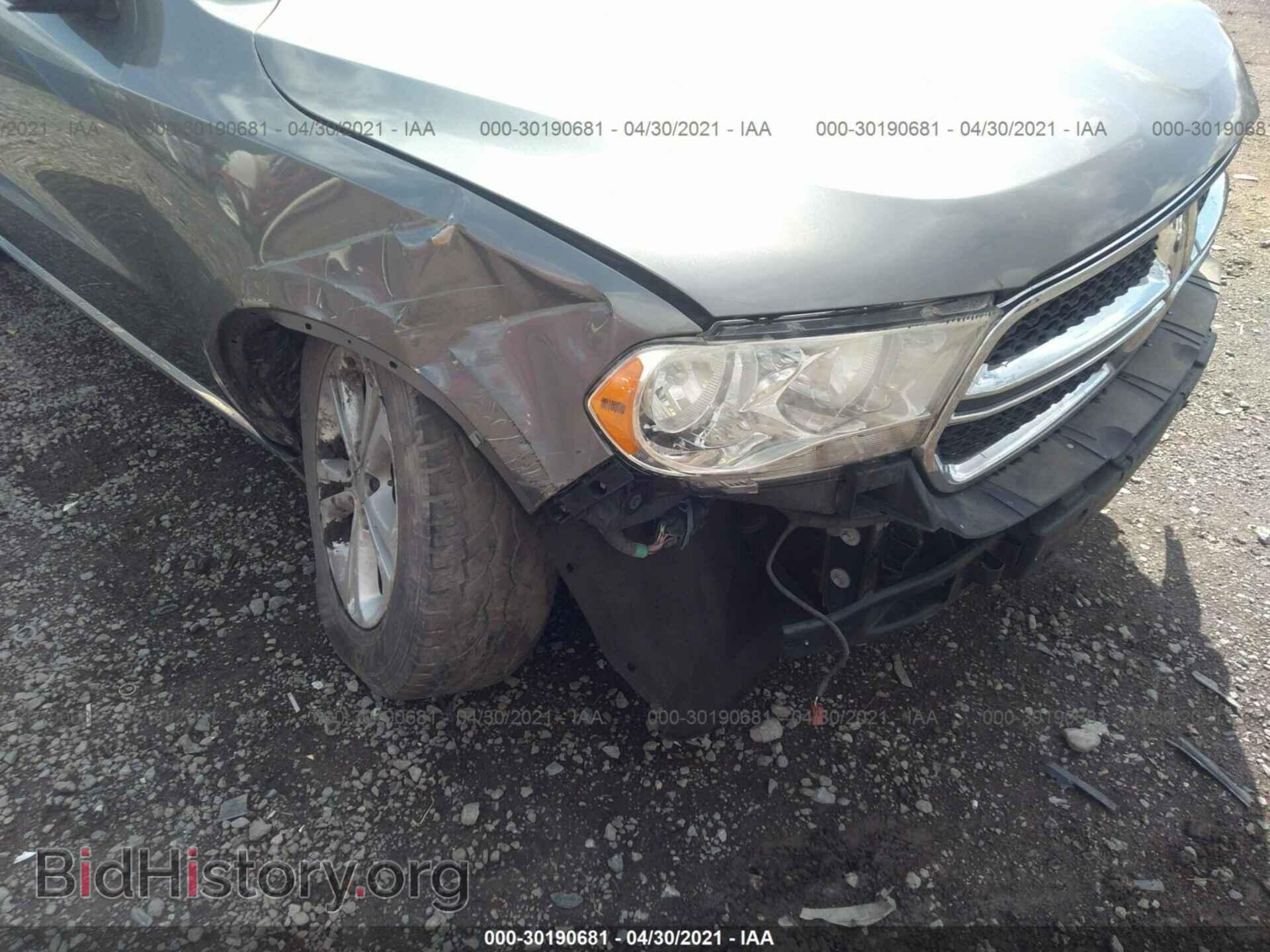 2011 DODGE DURANGO - VIN: 1D4RE2GGXBC733653 - Фото 6