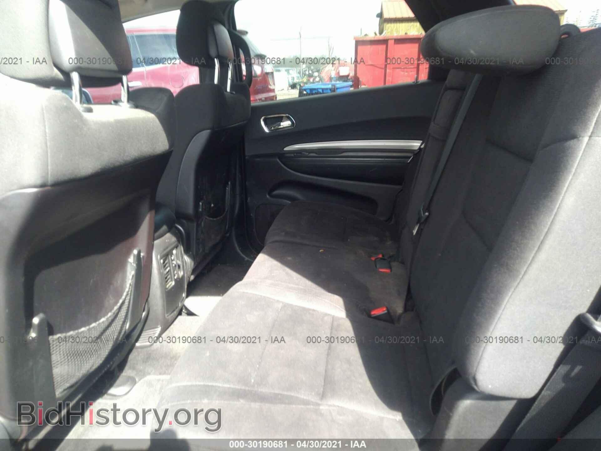 2011 DODGE DURANGO - VIN: 1D4RE2GGXBC733653 - Фото 8
