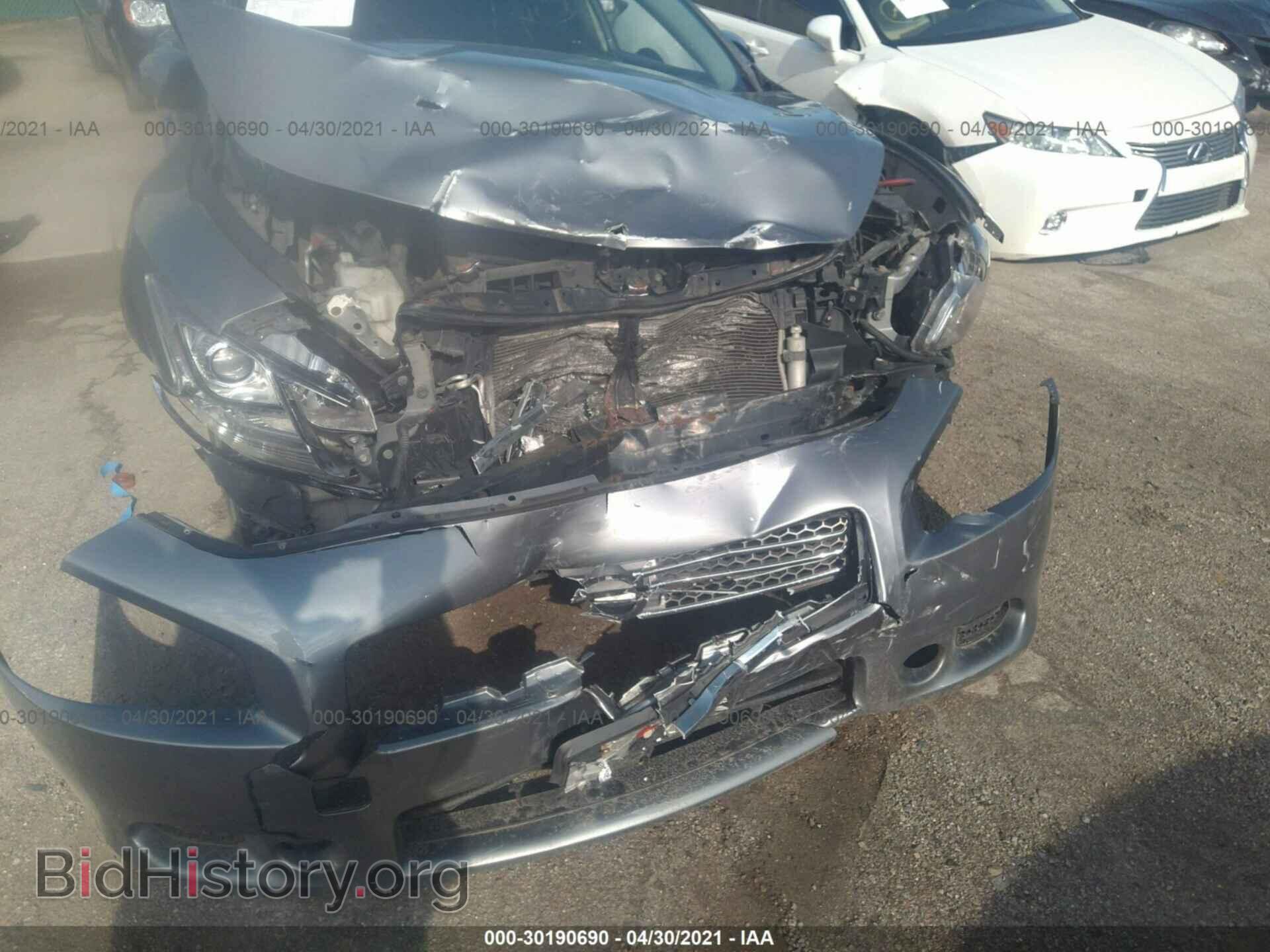 2009 NISSAN MAXIMA - VIN: 1N4AA51E49C821628 - Фото 6
