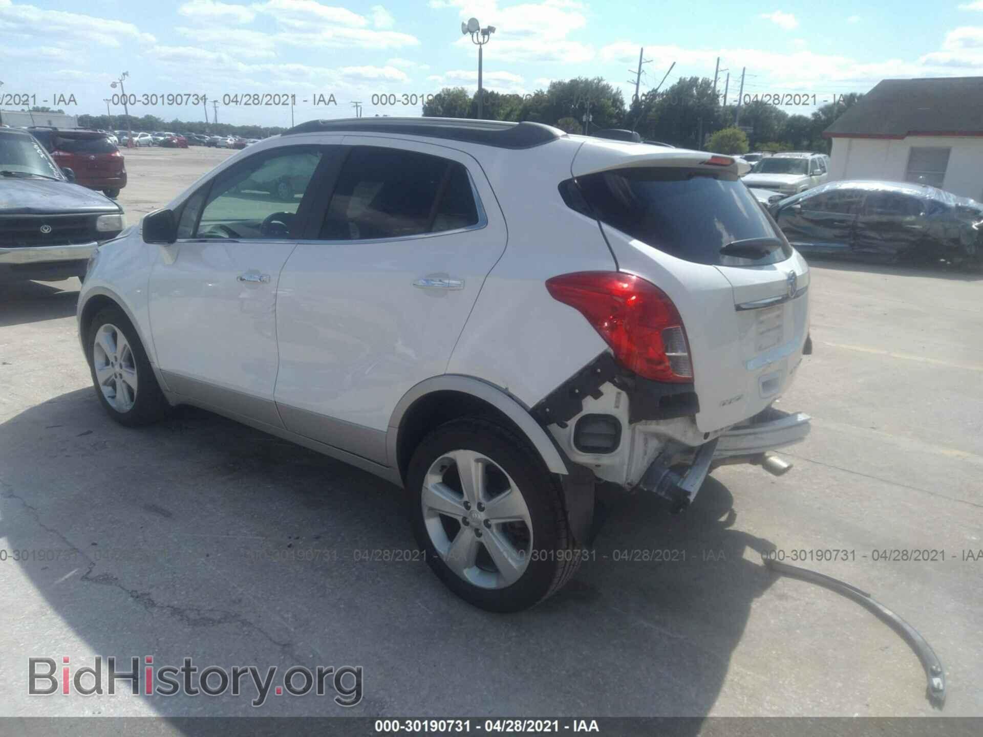 2016 BUICK ENCORE - VIN: KL4CJASB1GB531151 - Фото 3