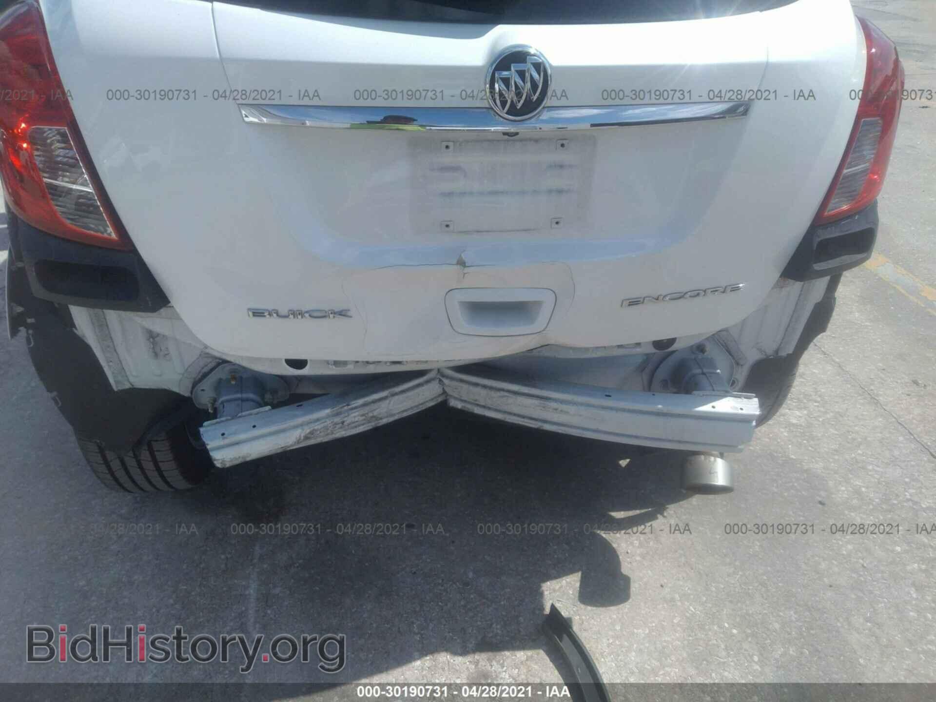 2016 BUICK ENCORE - VIN: KL4CJASB1GB531151 - Фото 6