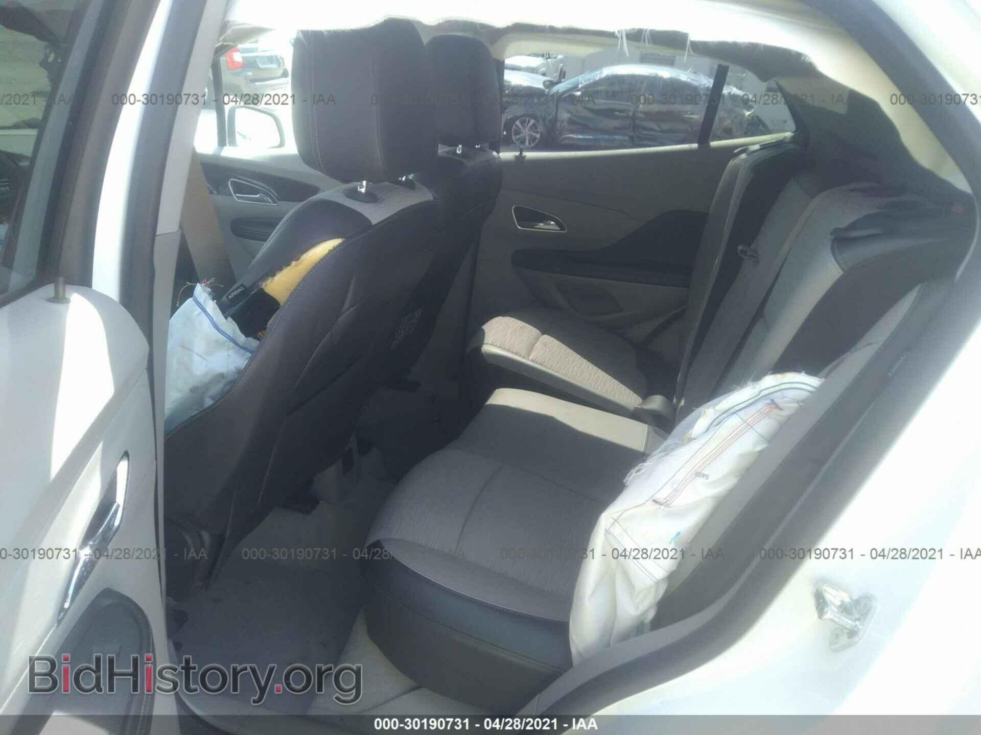 2016 BUICK ENCORE - VIN: KL4CJASB1GB531151 - Фото 8