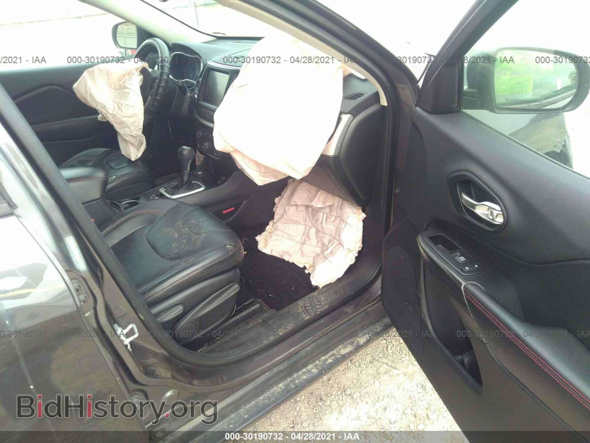 2014 JEEP CHEROKEE - VIN: 1C4PJMBB0EW139020 - Фото 5