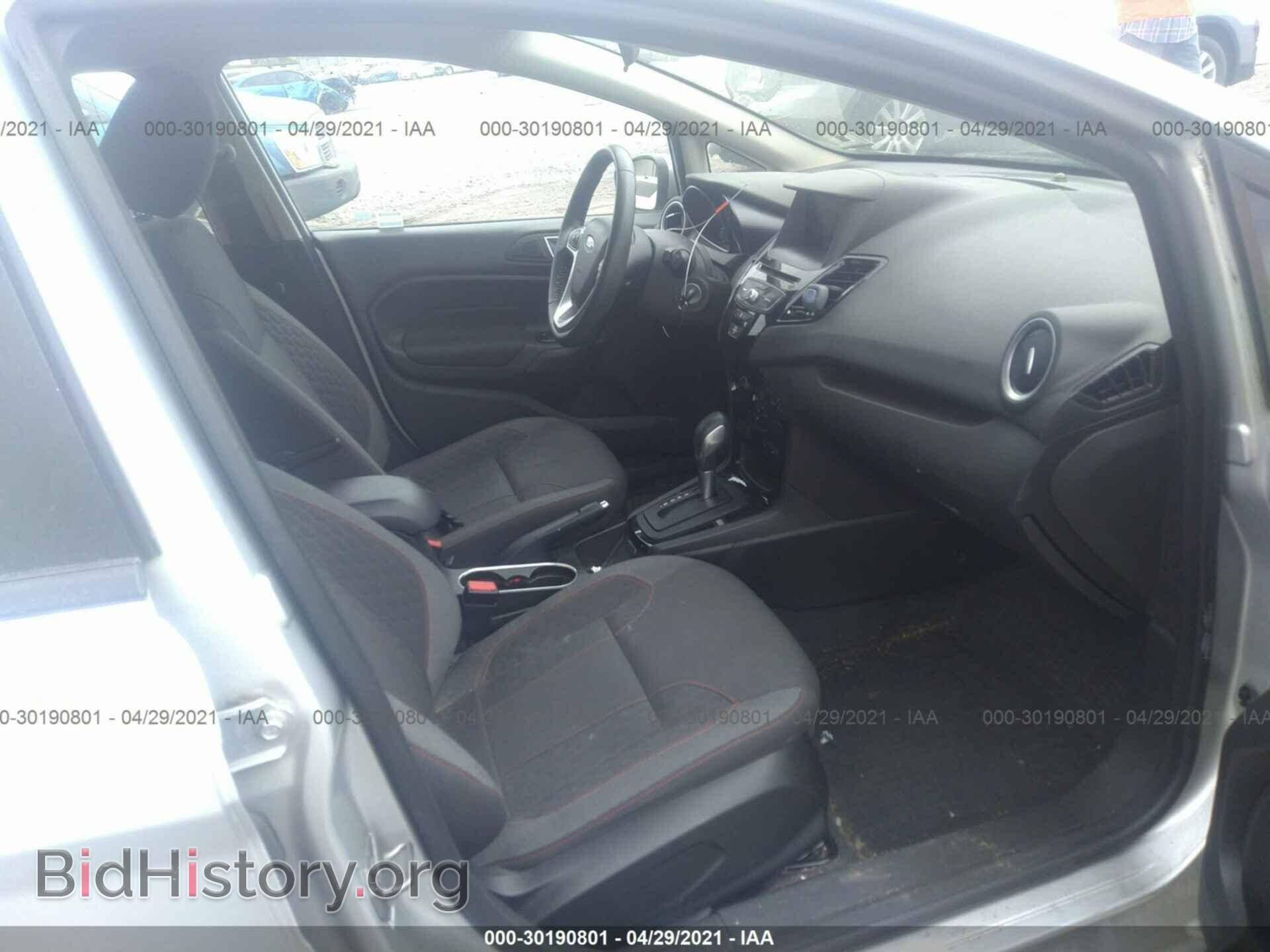 2014 FORD FIESTA - VIN: 3FADP4EJ2EM130877 - Фото 5