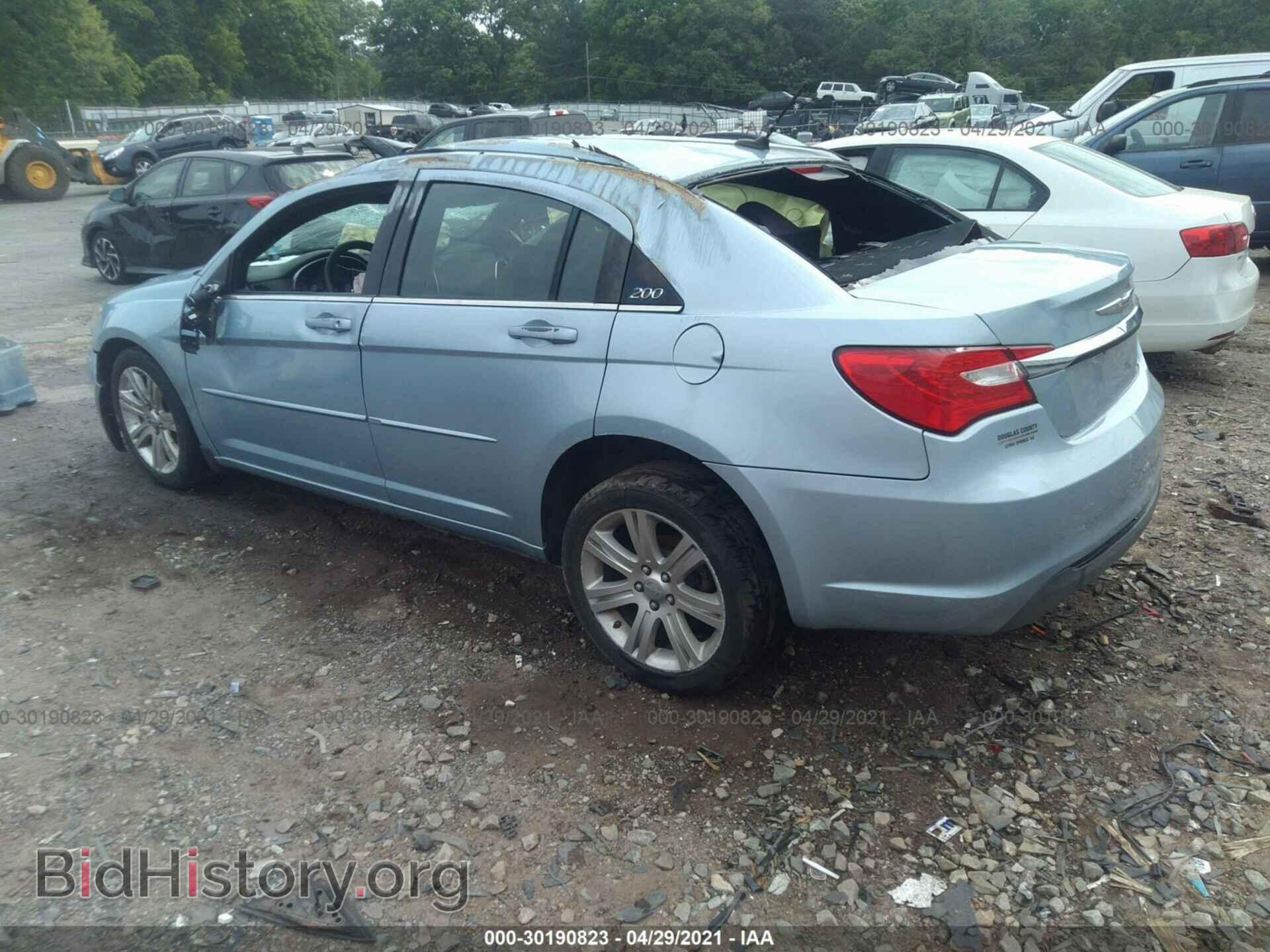 2012 CHRYSLER 200 - VIN: 1C3CCBAB9CN244791 - Photo 3