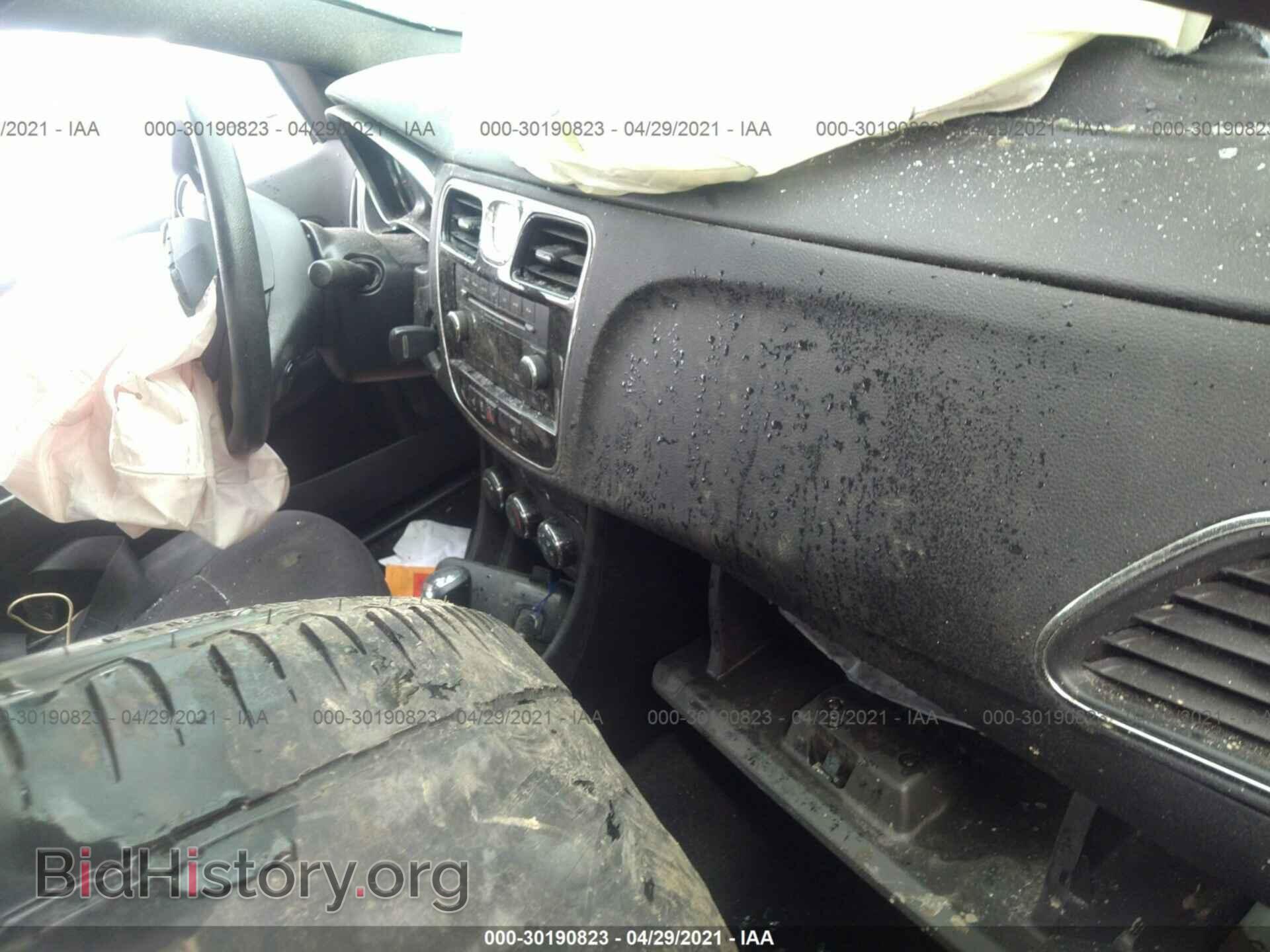 2012 CHRYSLER 200 - VIN: 1C3CCBAB9CN244791 - Photo 5