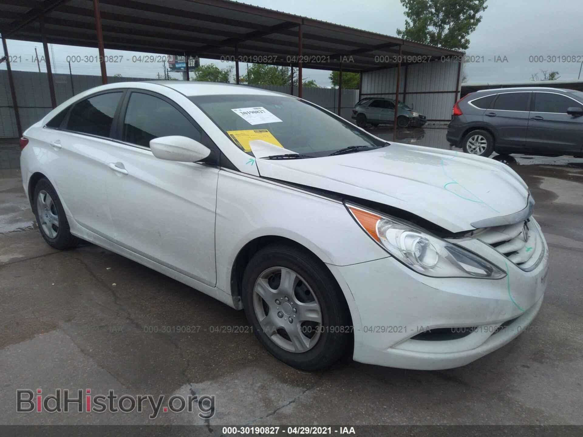 Фотография 5NPEB4AC4CH413093 - HYUNDAI SONATA 2012