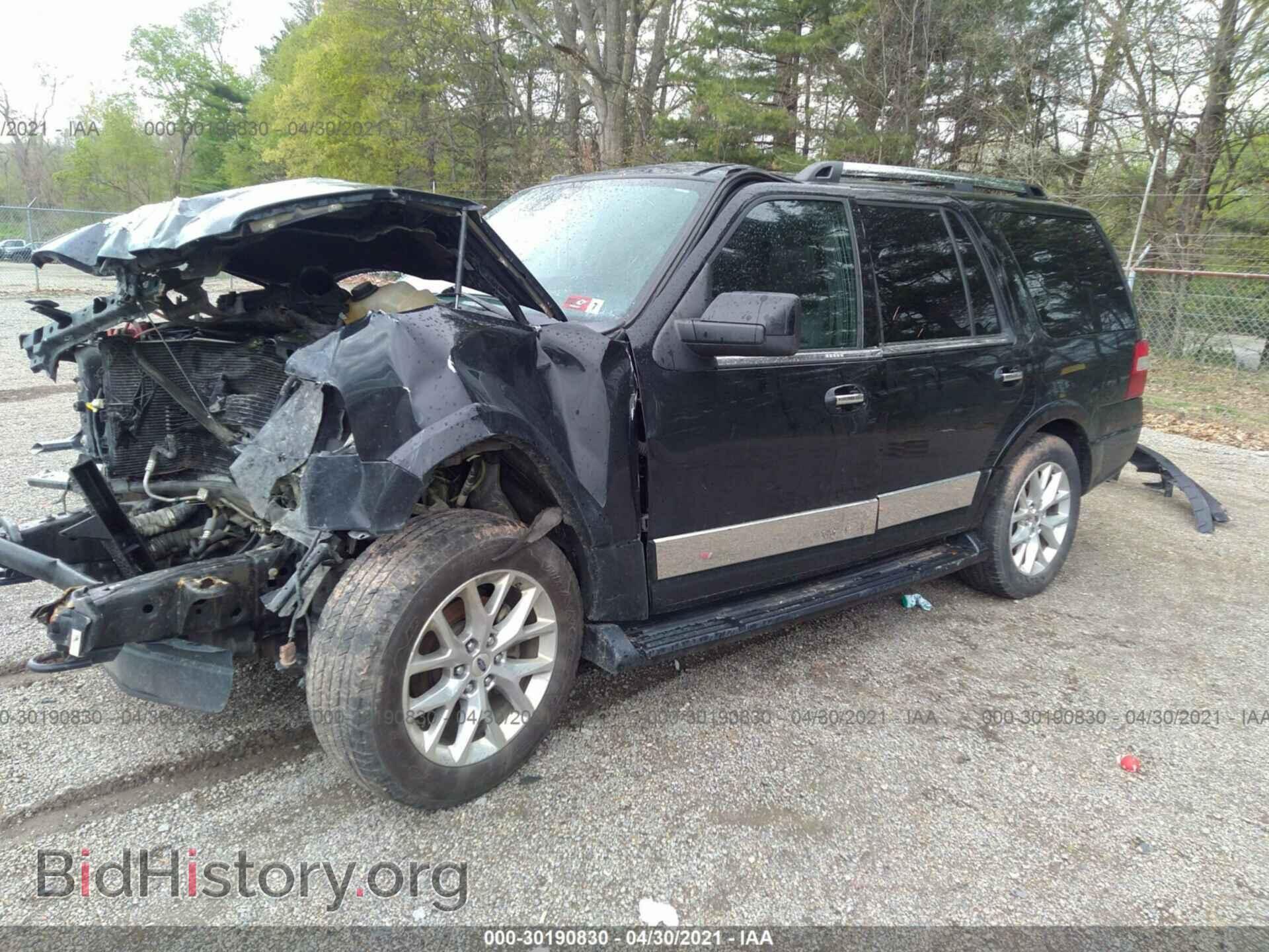 2017 FORD EXPEDITION - VIN: 1FMJU2AT4HEA07301 - Фото 2
