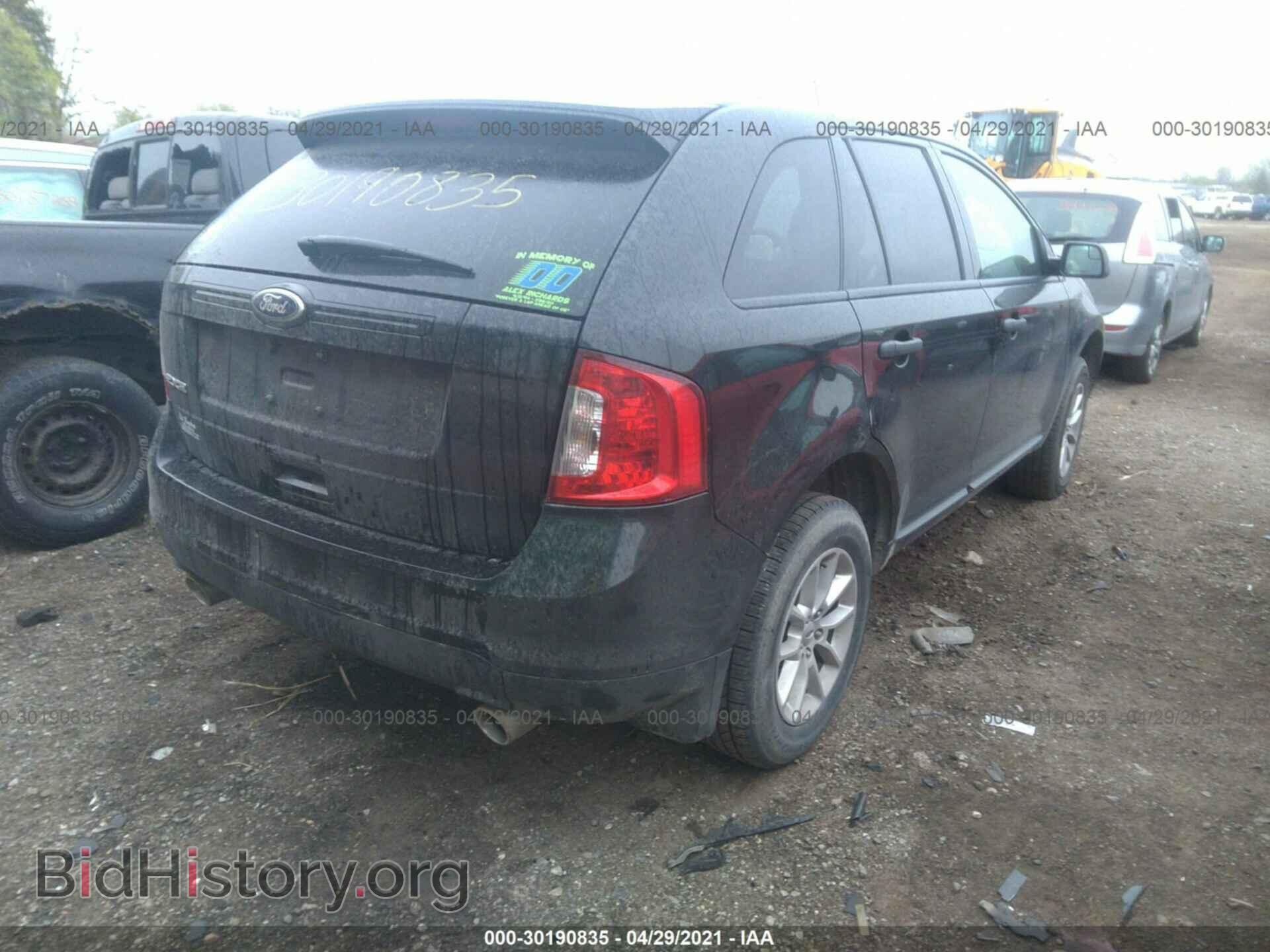 2014 FORD EDGE - VIN: 2FMDK3GC6EBB24059 - Фото 4