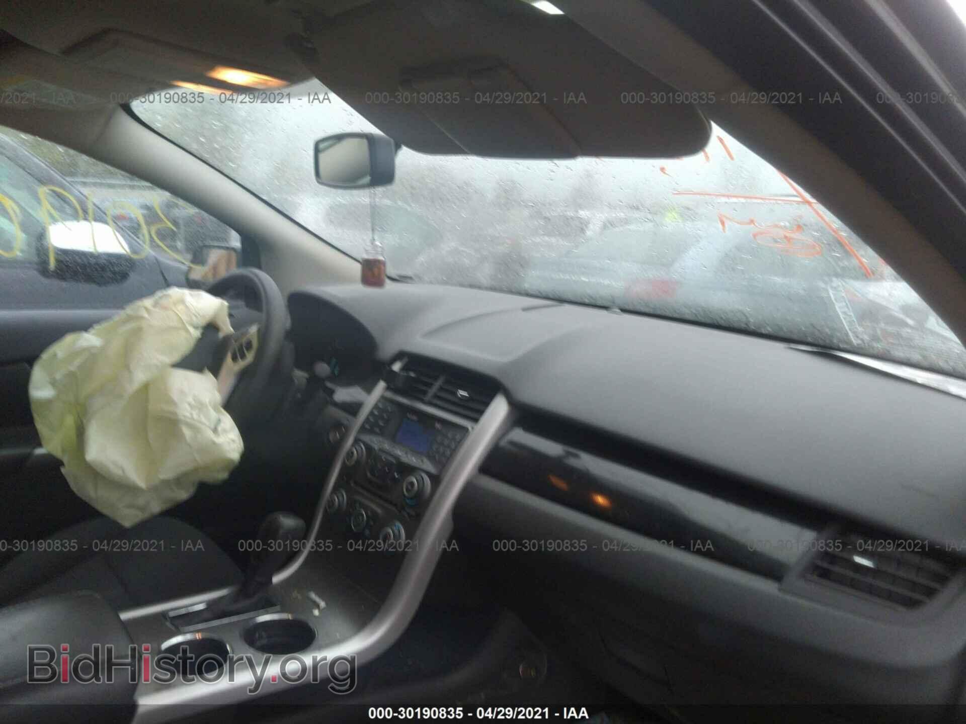 2014 FORD EDGE - VIN: 2FMDK3GC6EBB24059 - Фото 5