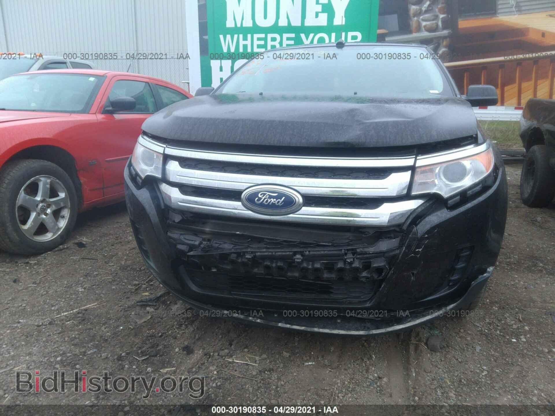 2014 FORD EDGE - VIN: 2FMDK3GC6EBB24059 - Фото 6