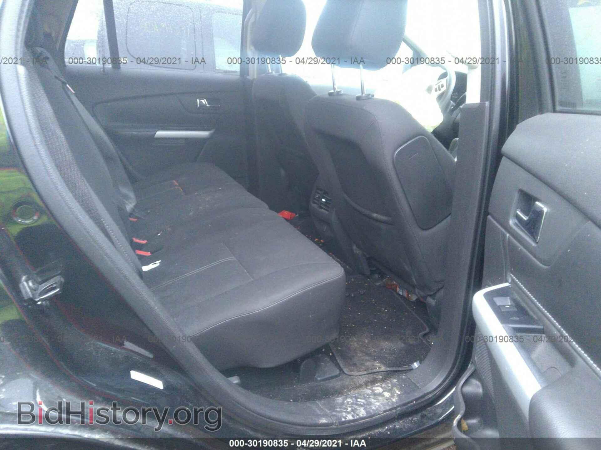 2014 FORD EDGE - VIN: 2FMDK3GC6EBB24059 - Фото 8
