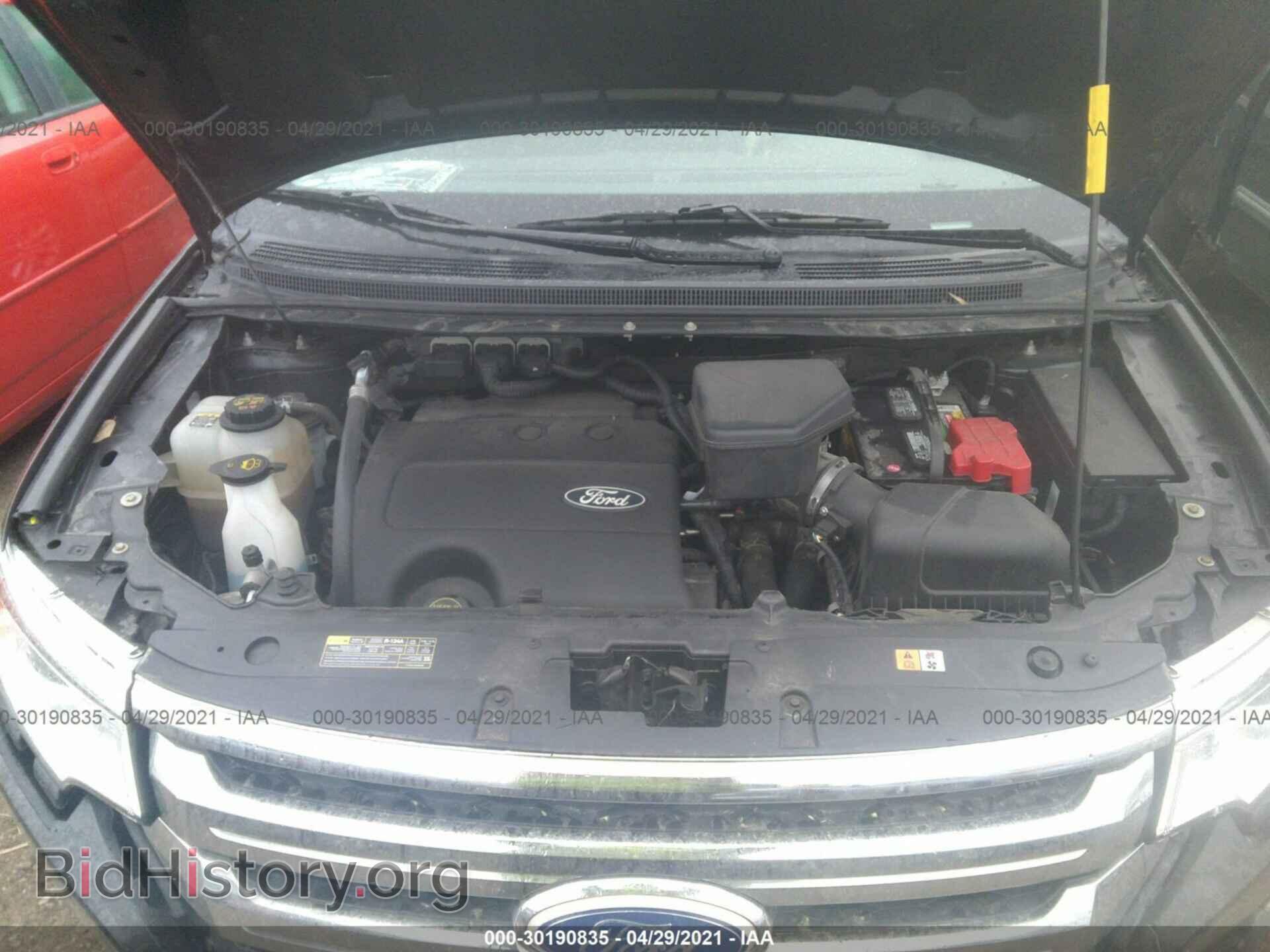 2014 FORD EDGE - VIN: 2FMDK3GC6EBB24059 - Фото 10