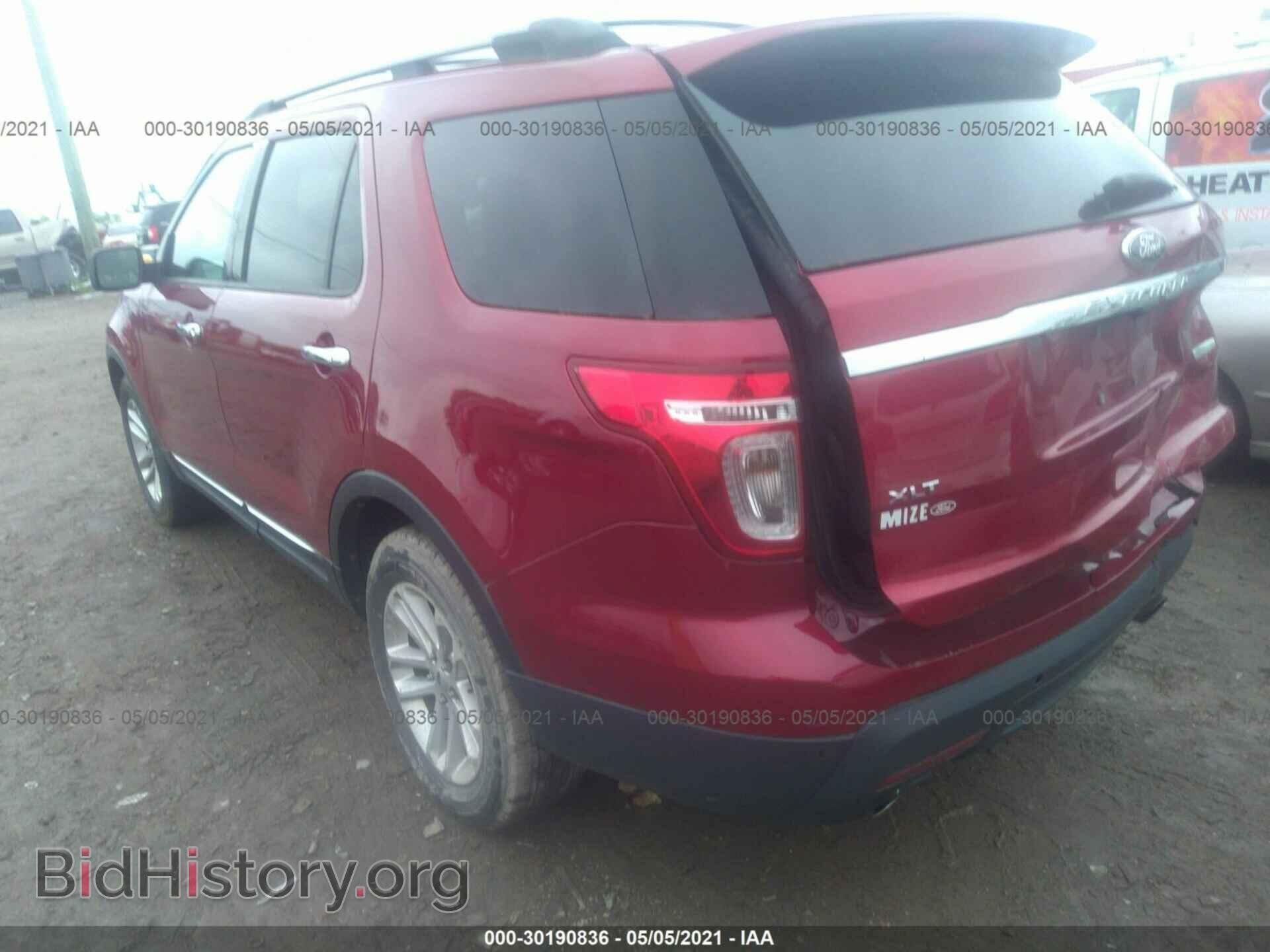 2013 FORD EXPLORER - VIN: 1FM5K7D90DGB21671 - Фото 3