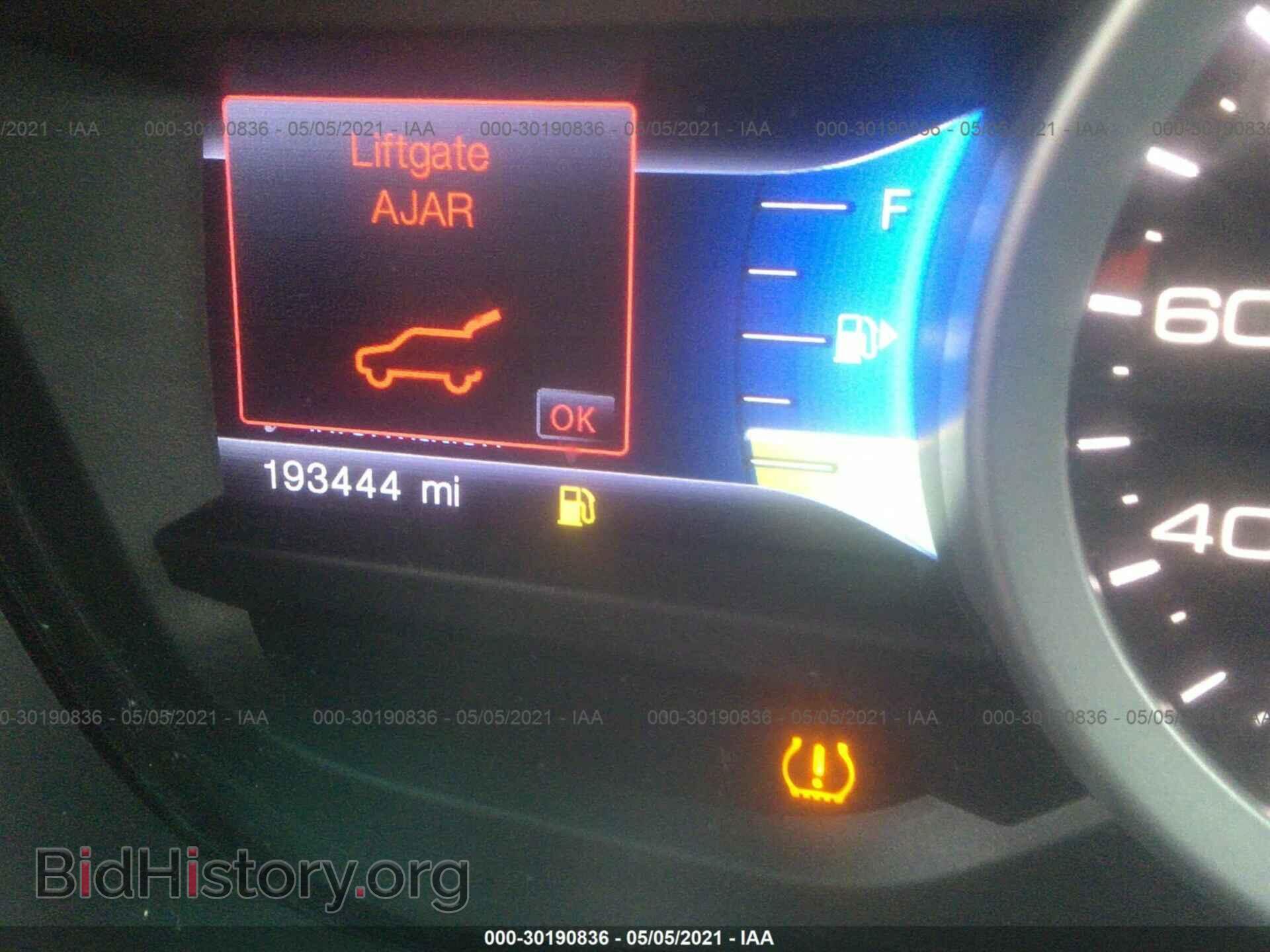 2013 FORD EXPLORER - VIN: 1FM5K7D90DGB21671 - Фото 7
