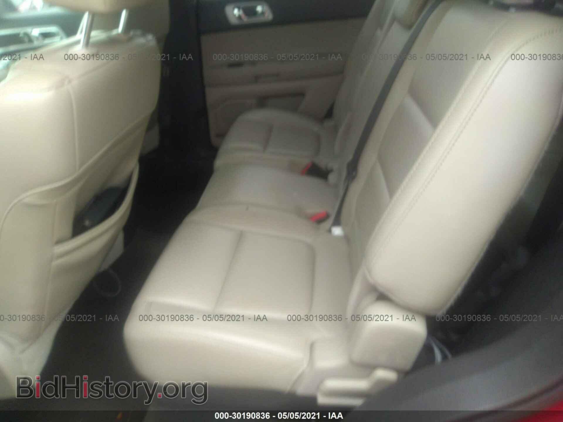 2013 FORD EXPLORER - VIN: 1FM5K7D90DGB21671 - Фото 8