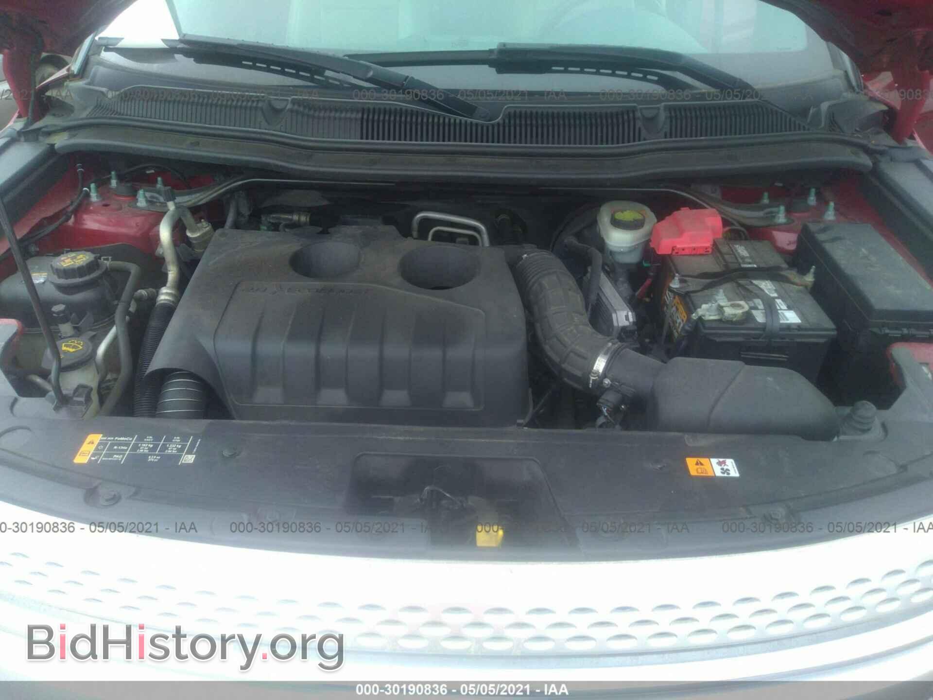 2013 FORD EXPLORER - VIN: 1FM5K7D90DGB21671 - Фото 10