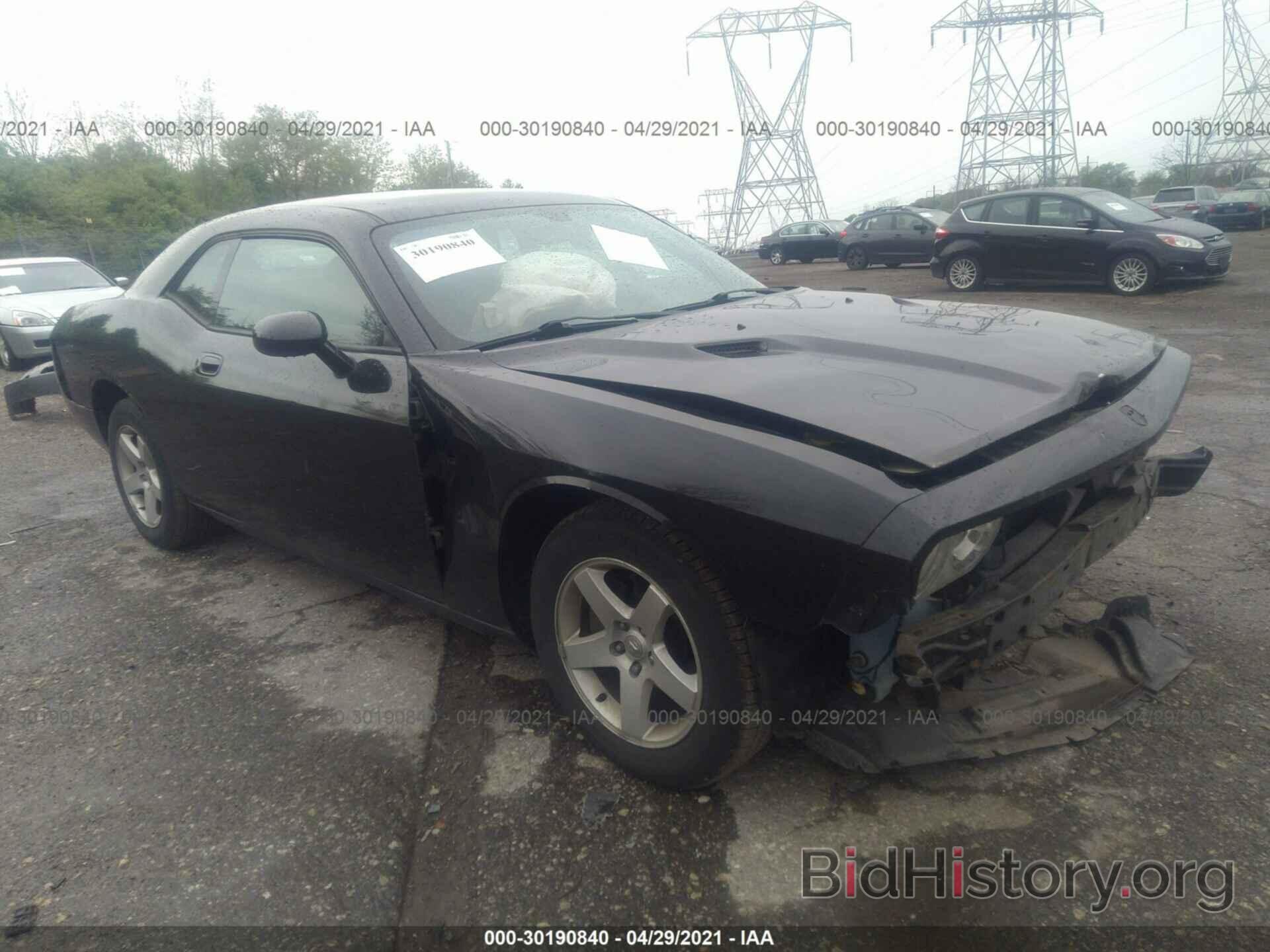 Фотография 2B3LJ44V29H535865 - DODGE CHALLENGER 2009