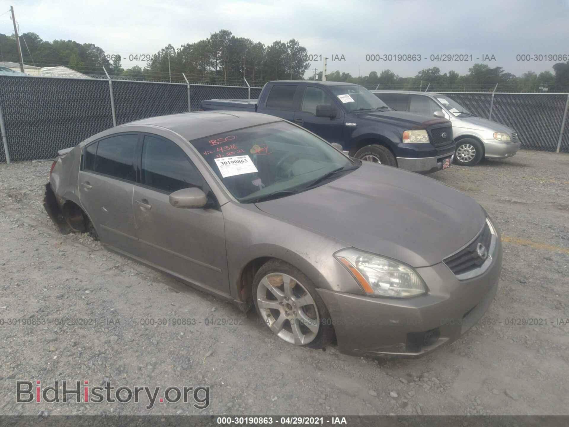Photo 1N4BA41E98C814316 - NISSAN MAXIMA 2008
