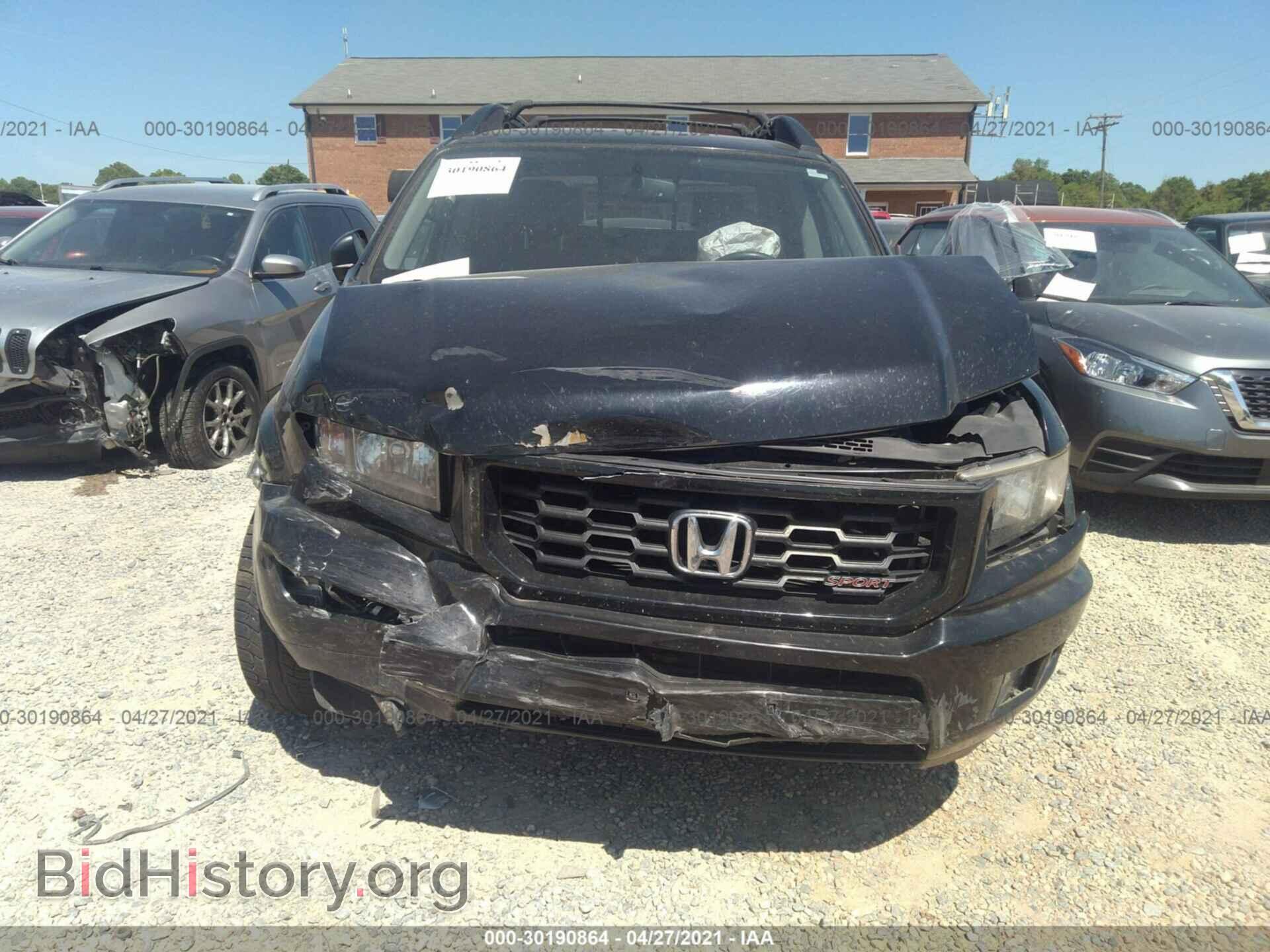 2014 HONDA RIDGELINE - VIN: 5FPYK1F74EB012546 - Фото 6