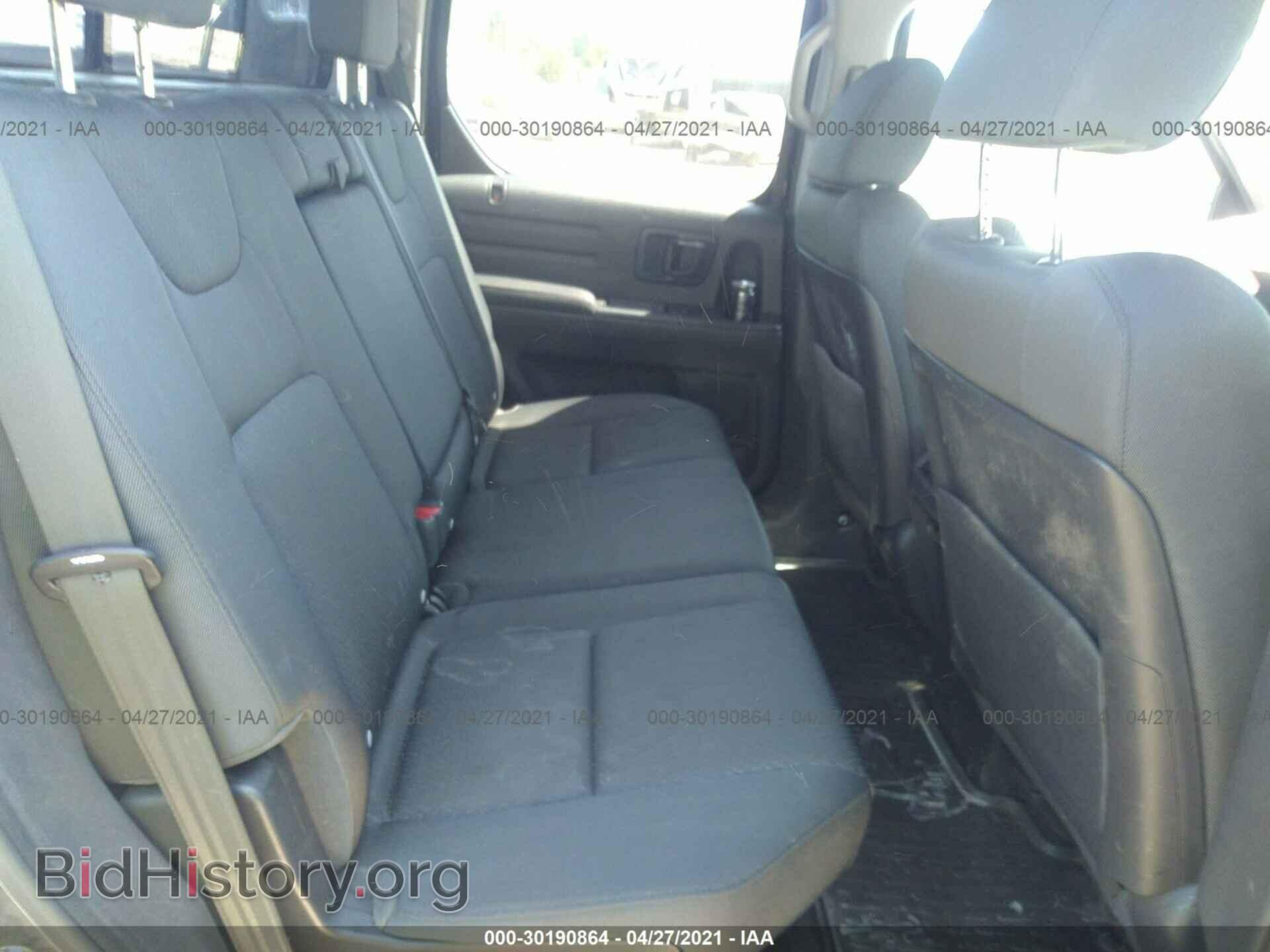 2014 HONDA RIDGELINE - VIN: 5FPYK1F74EB012546 - Фото 8