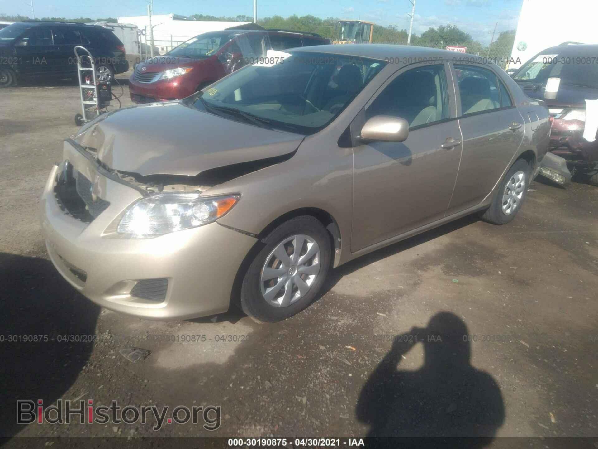 2010 TOYOTA COROLLA - VIN: 2T1BU4EEXAC291946 - Фото 2