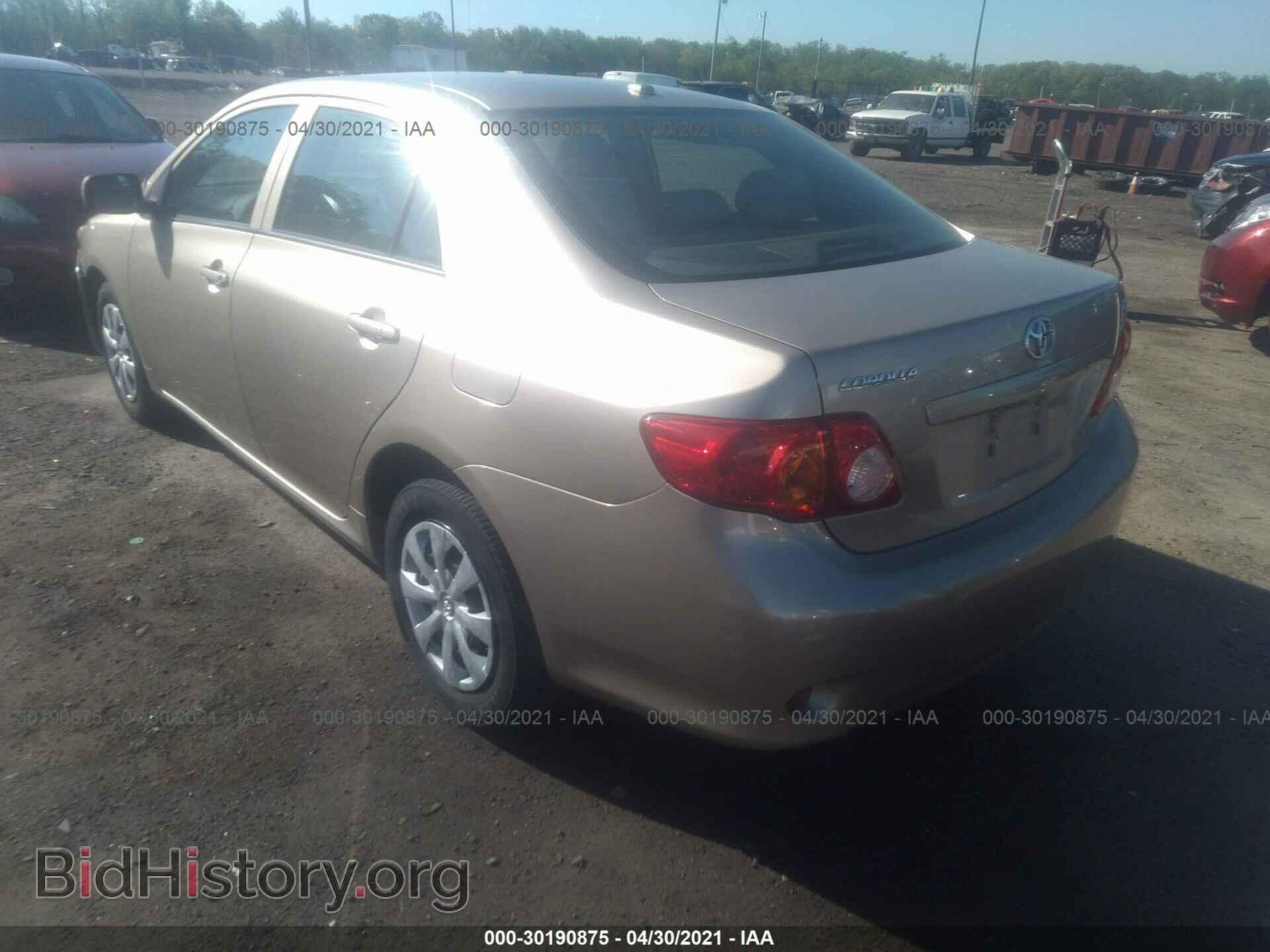 2010 TOYOTA COROLLA - VIN: 2T1BU4EEXAC291946 - Фото 3