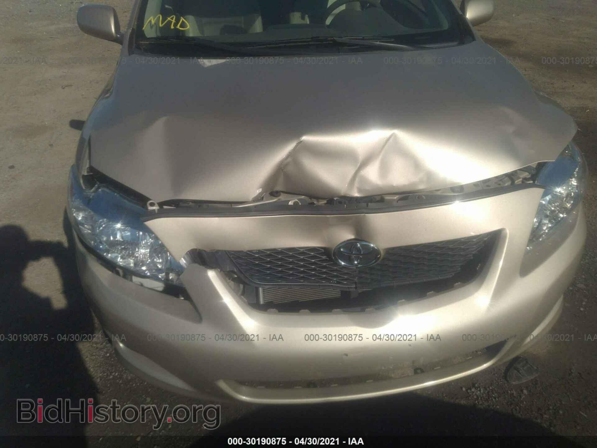 2010 TOYOTA COROLLA - VIN: 2T1BU4EEXAC291946 - Фото 6