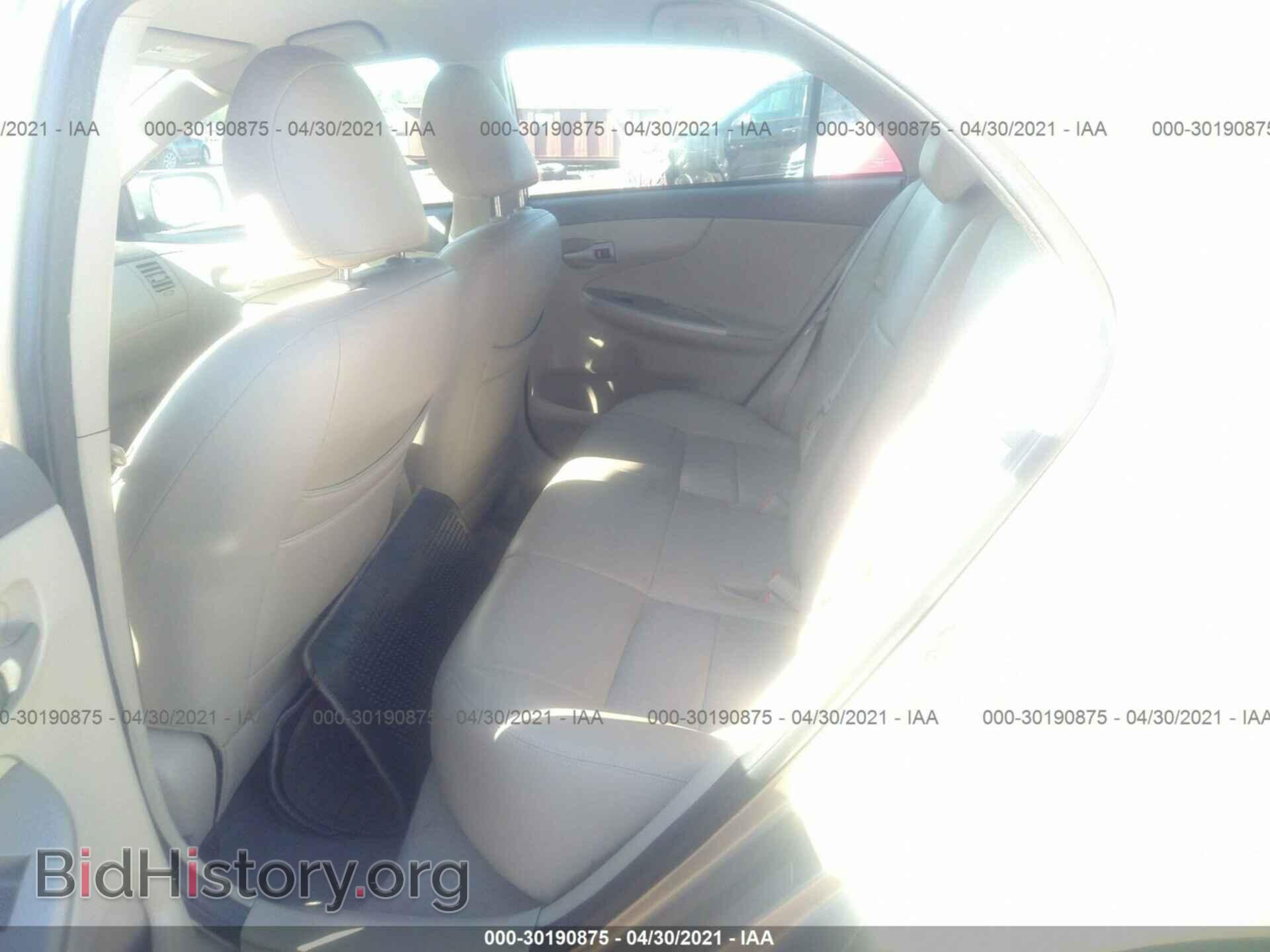 2010 TOYOTA COROLLA - VIN: 2T1BU4EEXAC291946 - Фото 8