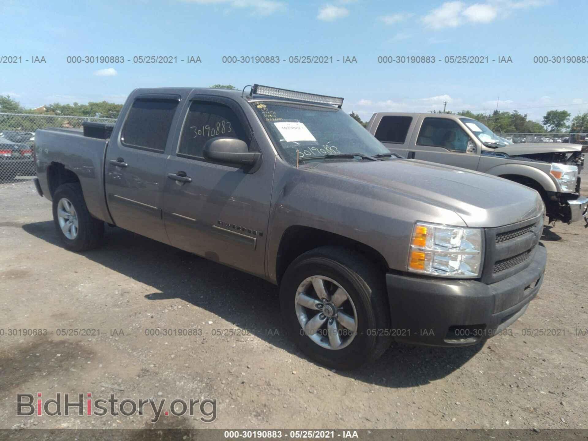 Фотография 3GCEK23C19G106970 - CHEVROLET SILVERADO 1500 2009