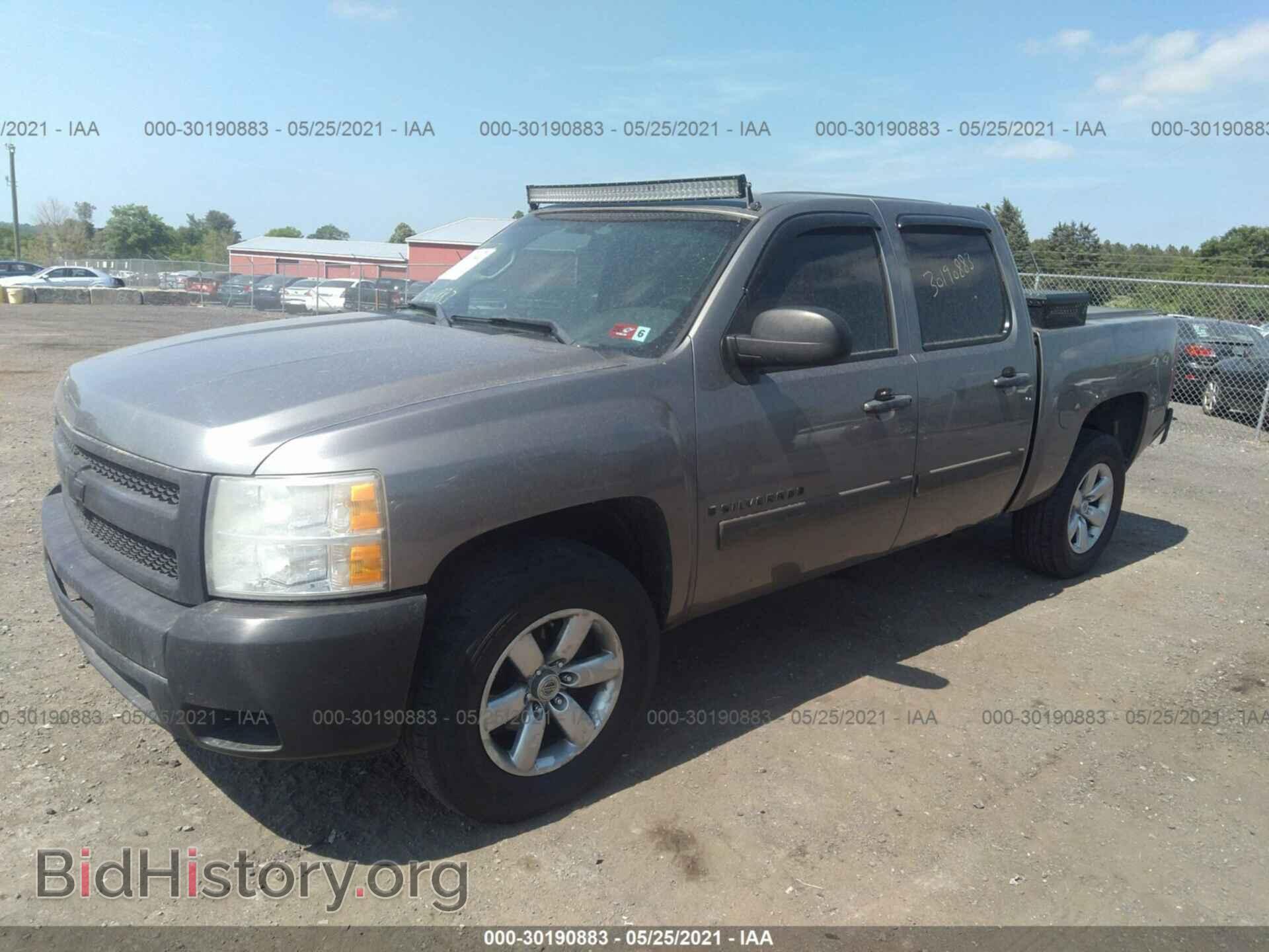 2009 CHEVROLET SILVERADO 1500 - VIN: 3GCEK23C19G106970 - Фото 2
