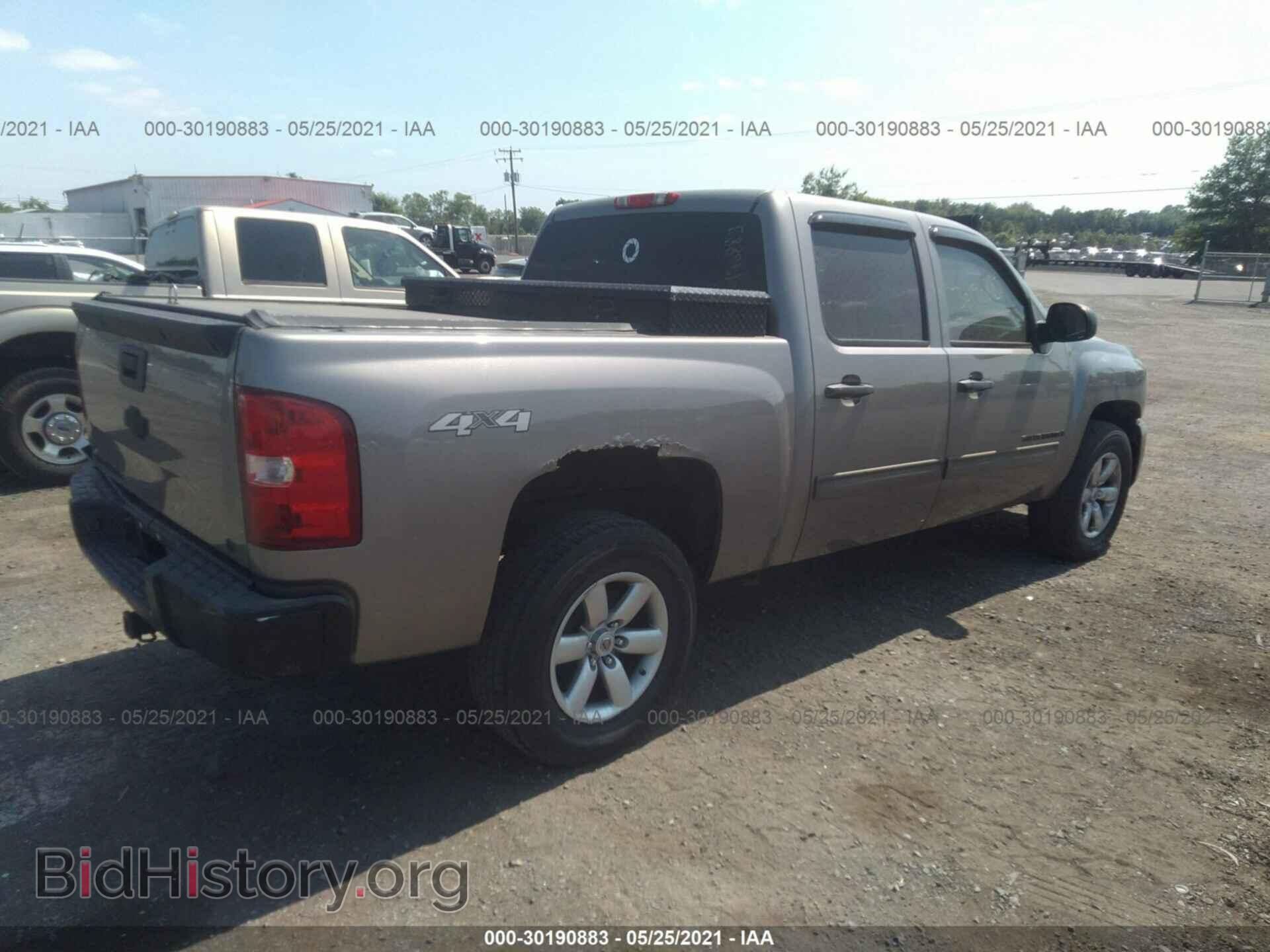 2009 CHEVROLET SILVERADO 1500 - VIN: 3GCEK23C19G106970 - Фото 4