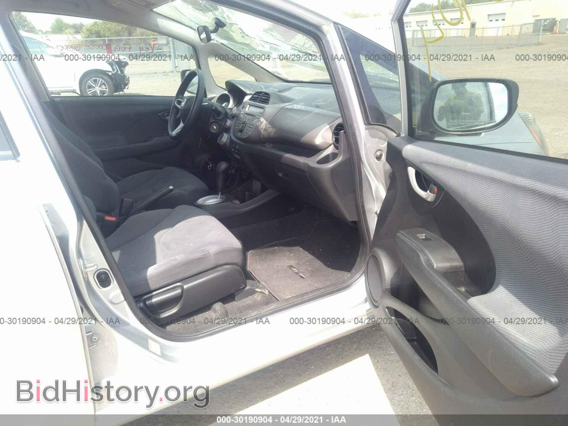 2013 HONDA FIT - VIN: JHMGE8H37DC042469 - Фото 5